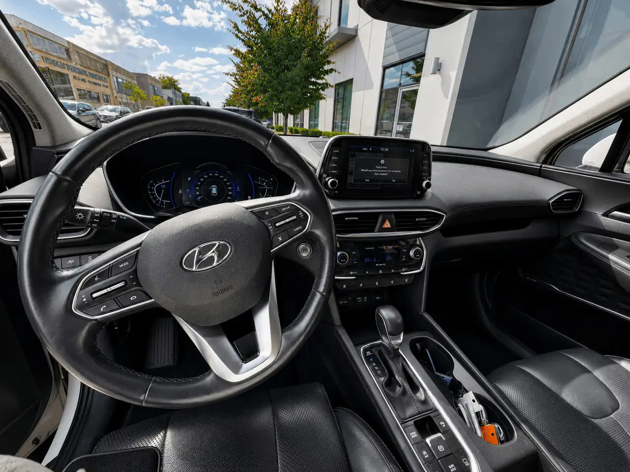 Hyundai SANTA FE fotografie Hyundai SANTA FE