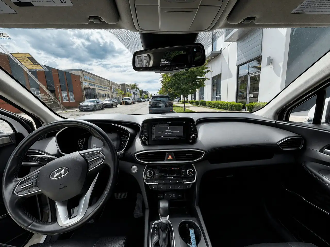 Hyundai SANTA FE fotografie Hyundai SANTA FE