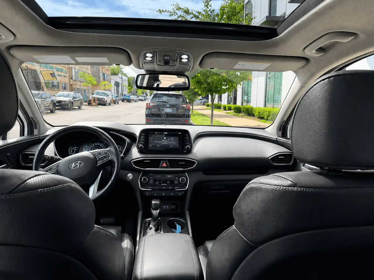 Hyundai SANTA FE fotografie Hyundai SANTA FE