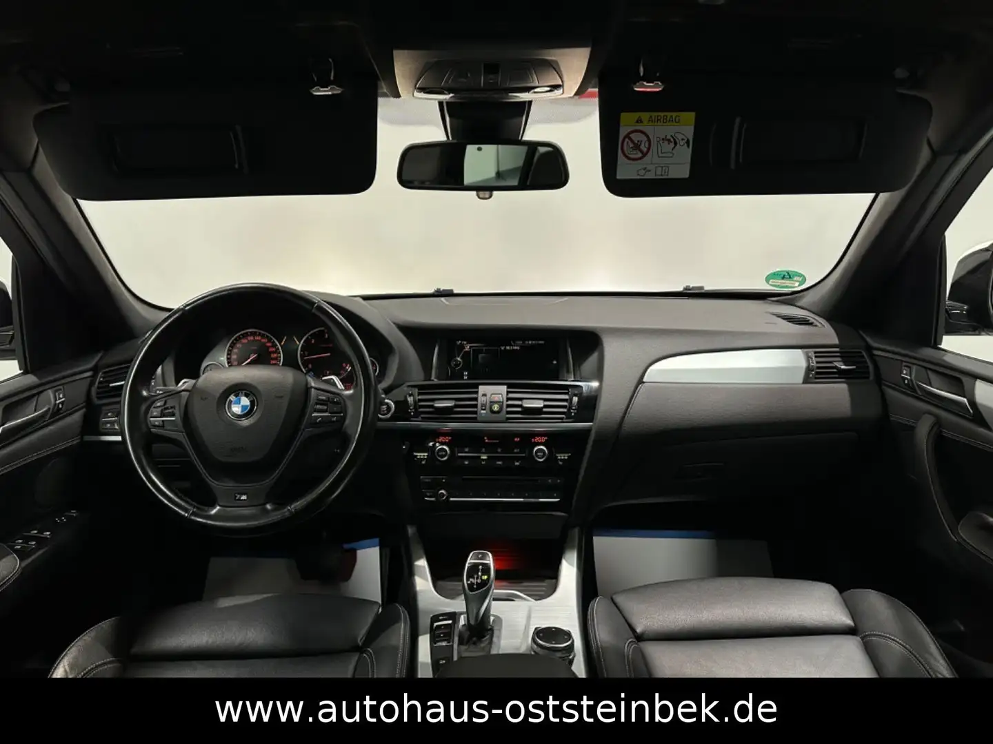 BMW X3 xDRIVE 30d/M-PAKET/PANO/KAMERA/XEN/4xSHZ/AHK/ Blanc - 2