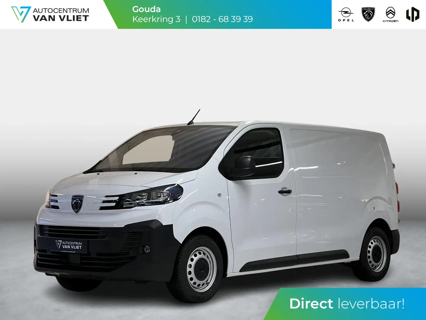 Peugeot Expert L2 2.0D 145 Pk. | navi incl. Apple Carplay | camer Wit - 1