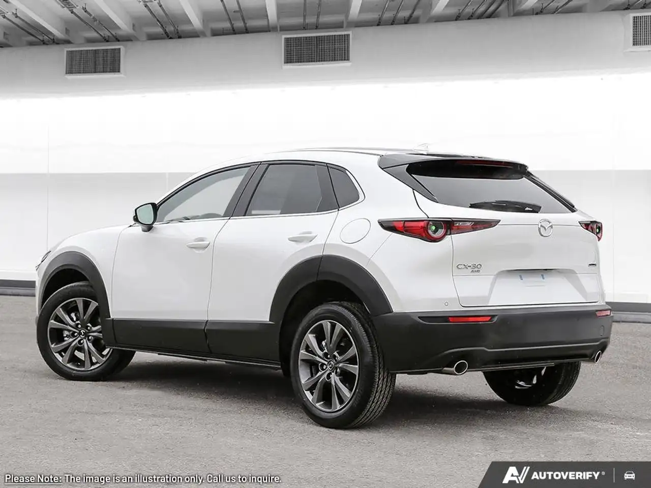 Mazda CX-30 снимка Mazda CX-30