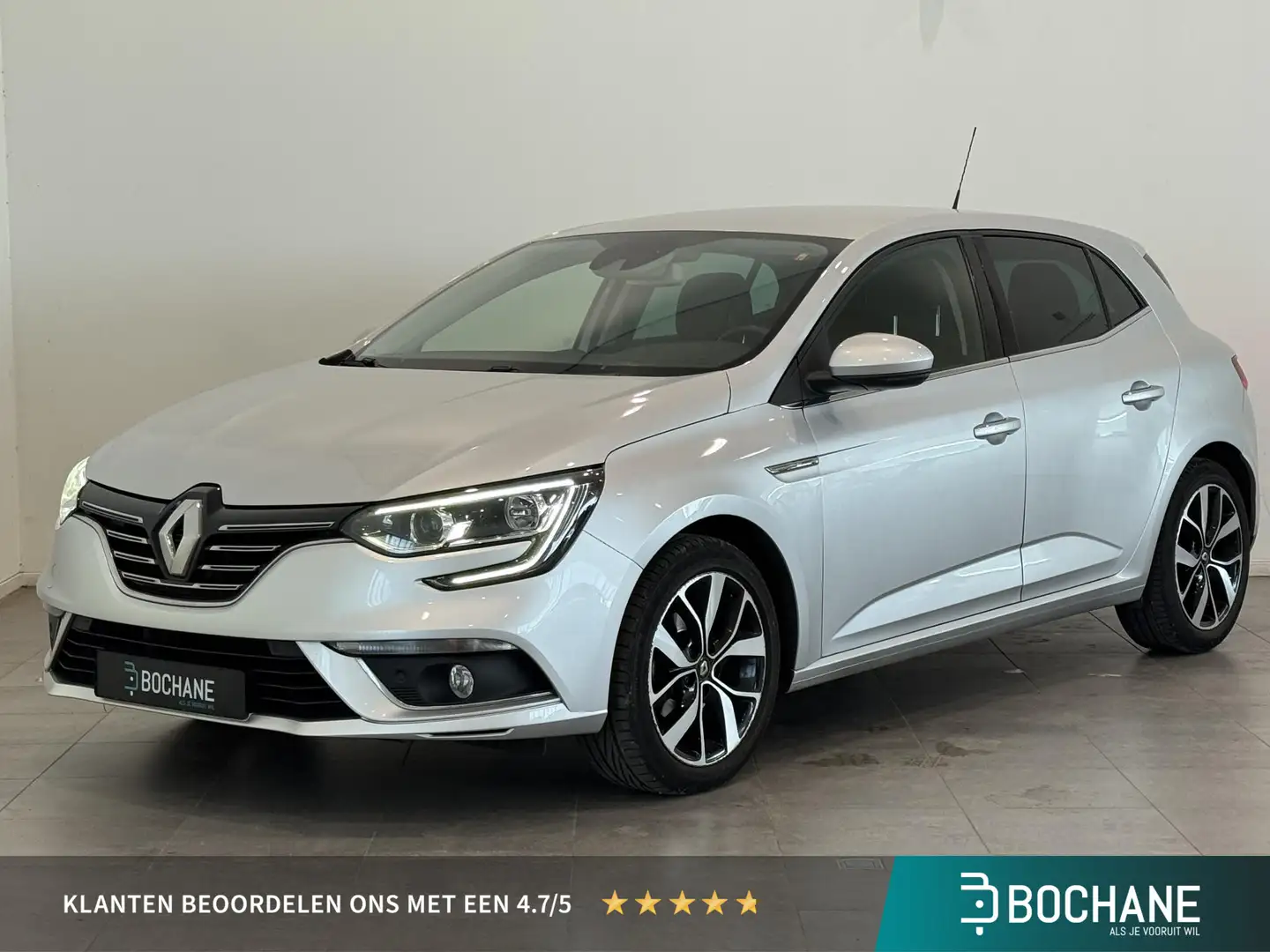 Renault Megane 1.3 TCe 140 Bose | Apple Carplay/Android Auto | Pa Gris - 1