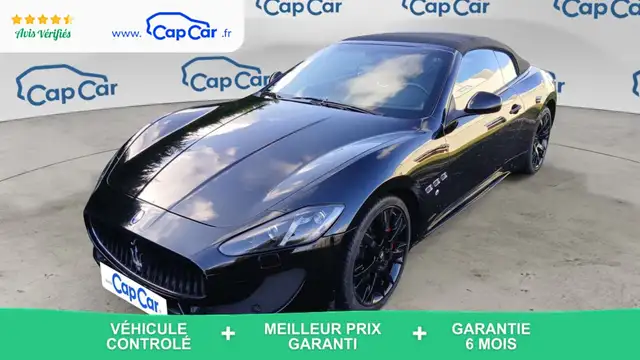 Maserati GranCabrio 2 4.7 V8 460 BVA6 Sport - Automatique