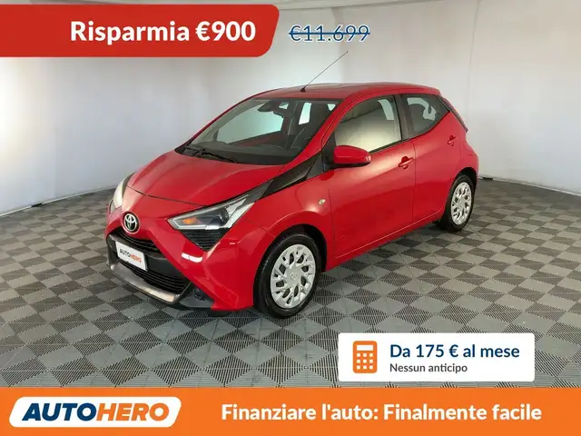Toyota Aygo 1.0-VVT-i X-Play 72 CV
