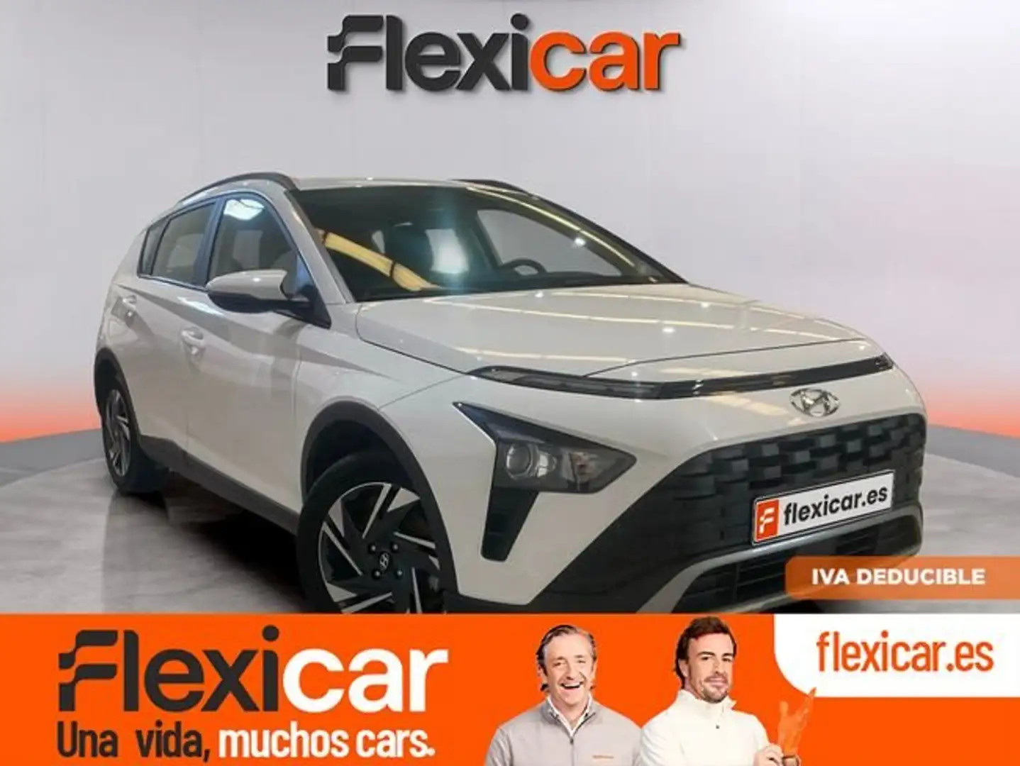 Hyundai BAYON 1.2 MPI Maxx Blanc - 1