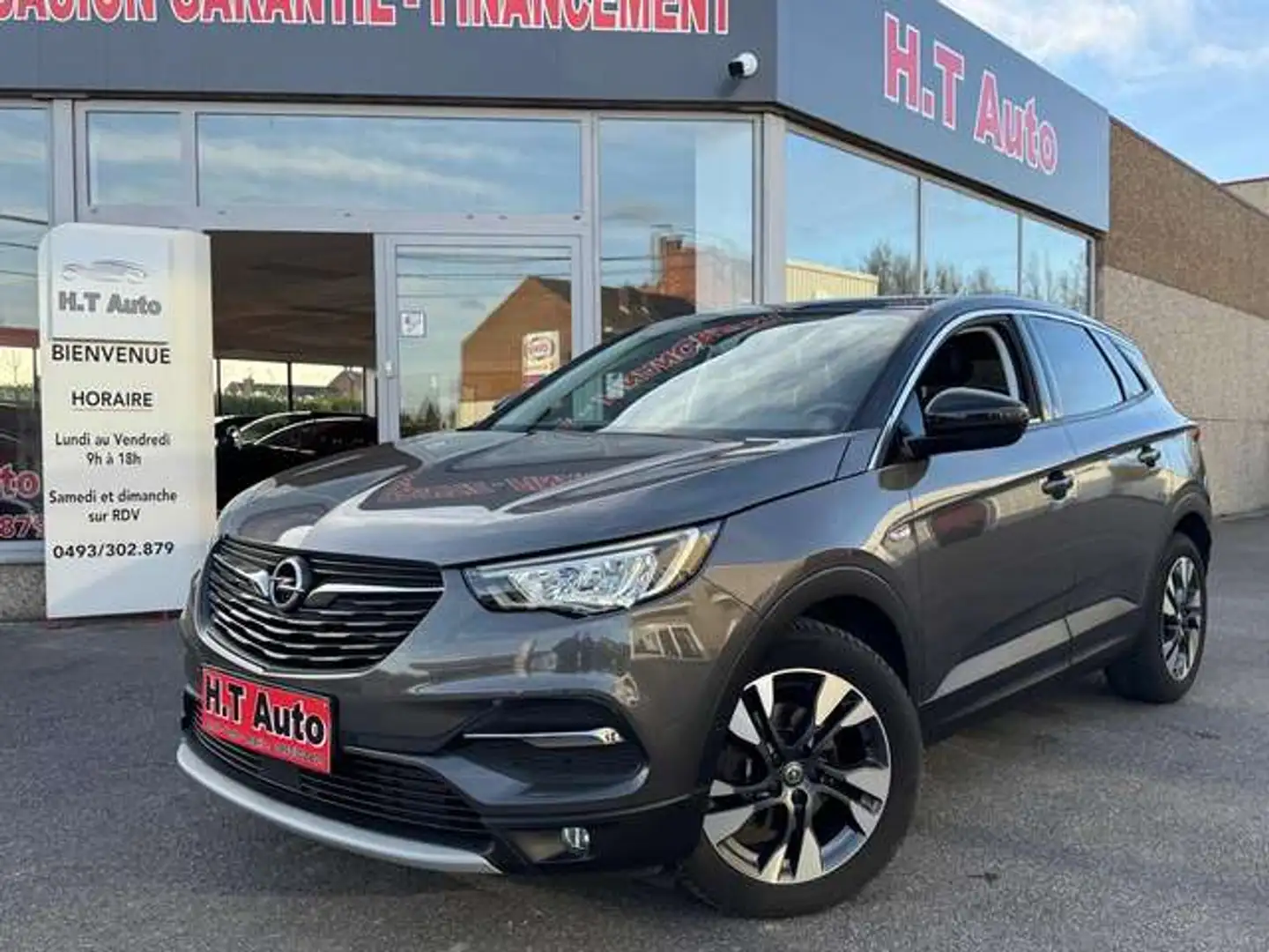 Opel Grandland X 1.2 Turbo ECOTEC Innovation/Garantie 12 Mois Grau - 1