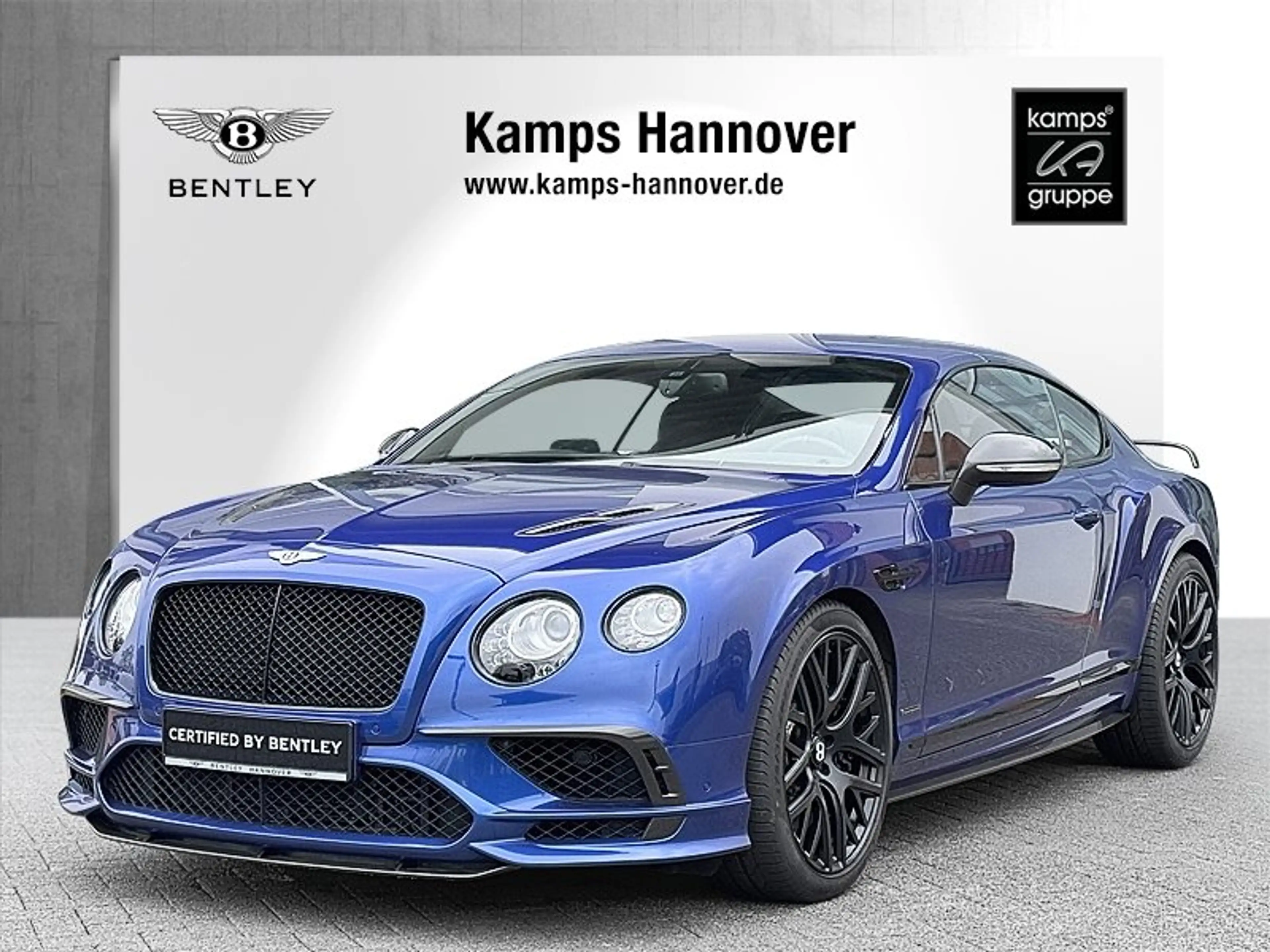 Bentley Continental Supersports *NAIM*TitanExhaust*CarPlay*