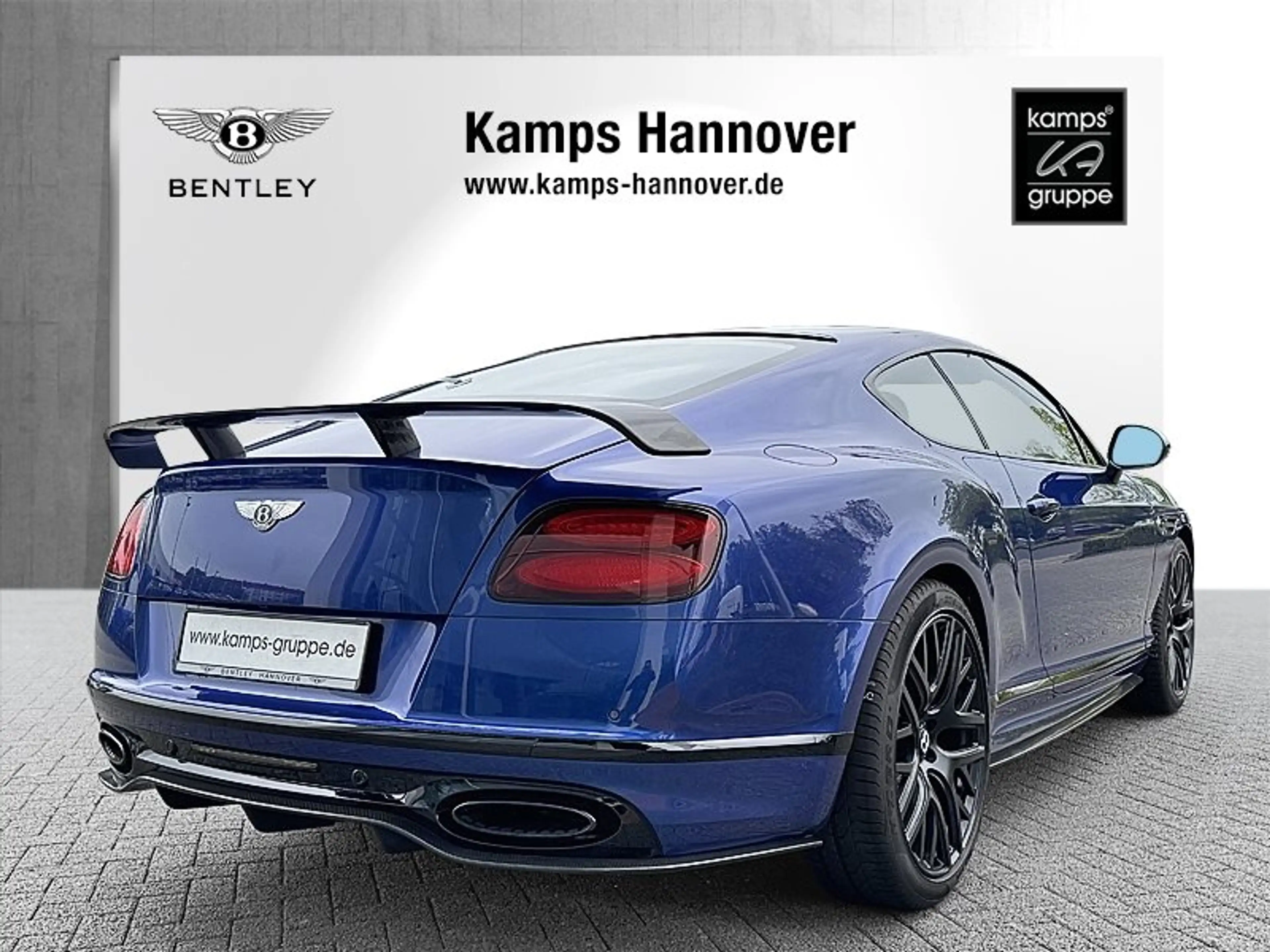 Bentley Continental Supersports *NAIM*TitanExhaust*CarPlay* — photo 8