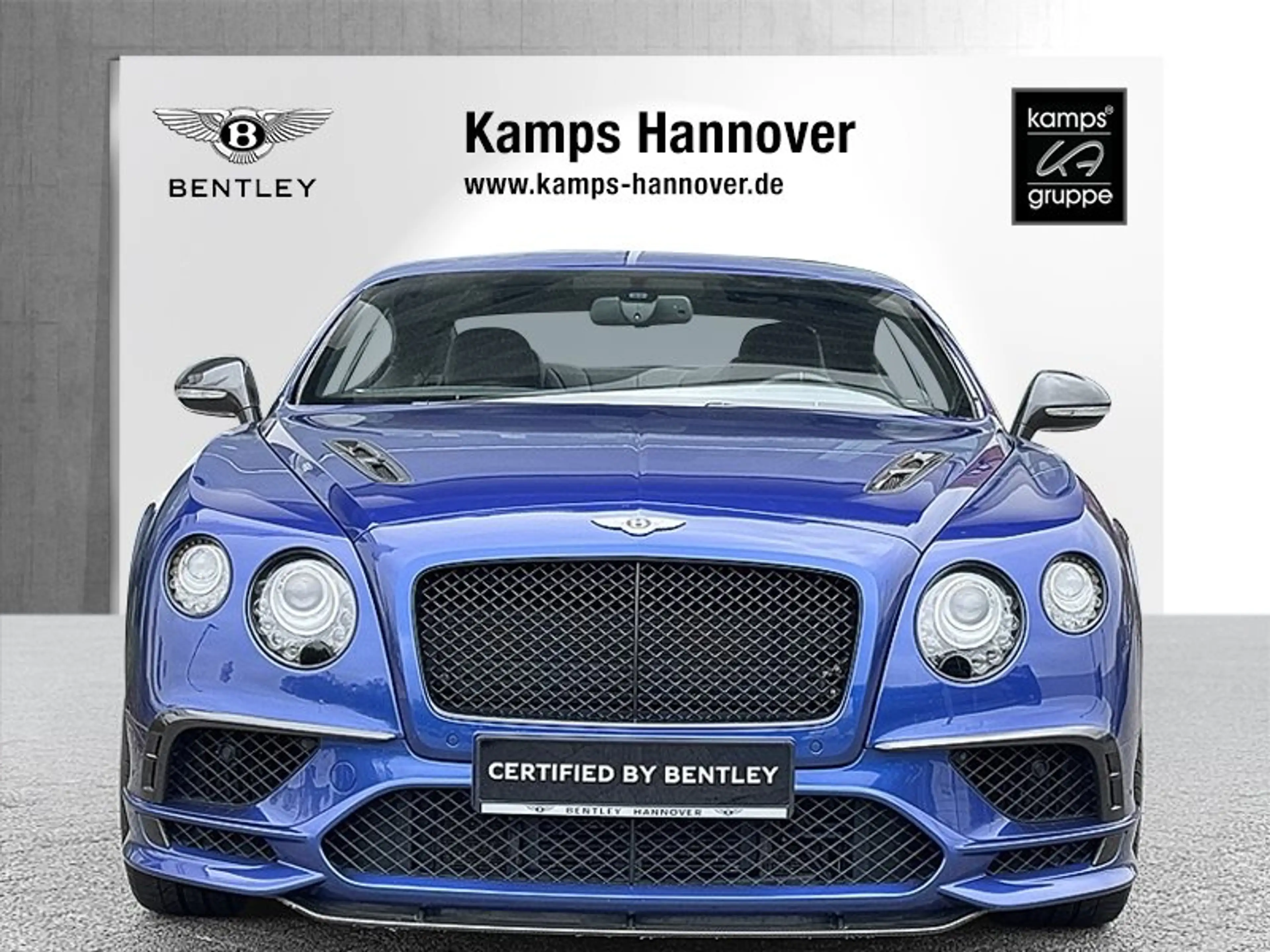 Bentley Continental Supersports *NAIM*TitanExhaust*CarPlay* — photo 2