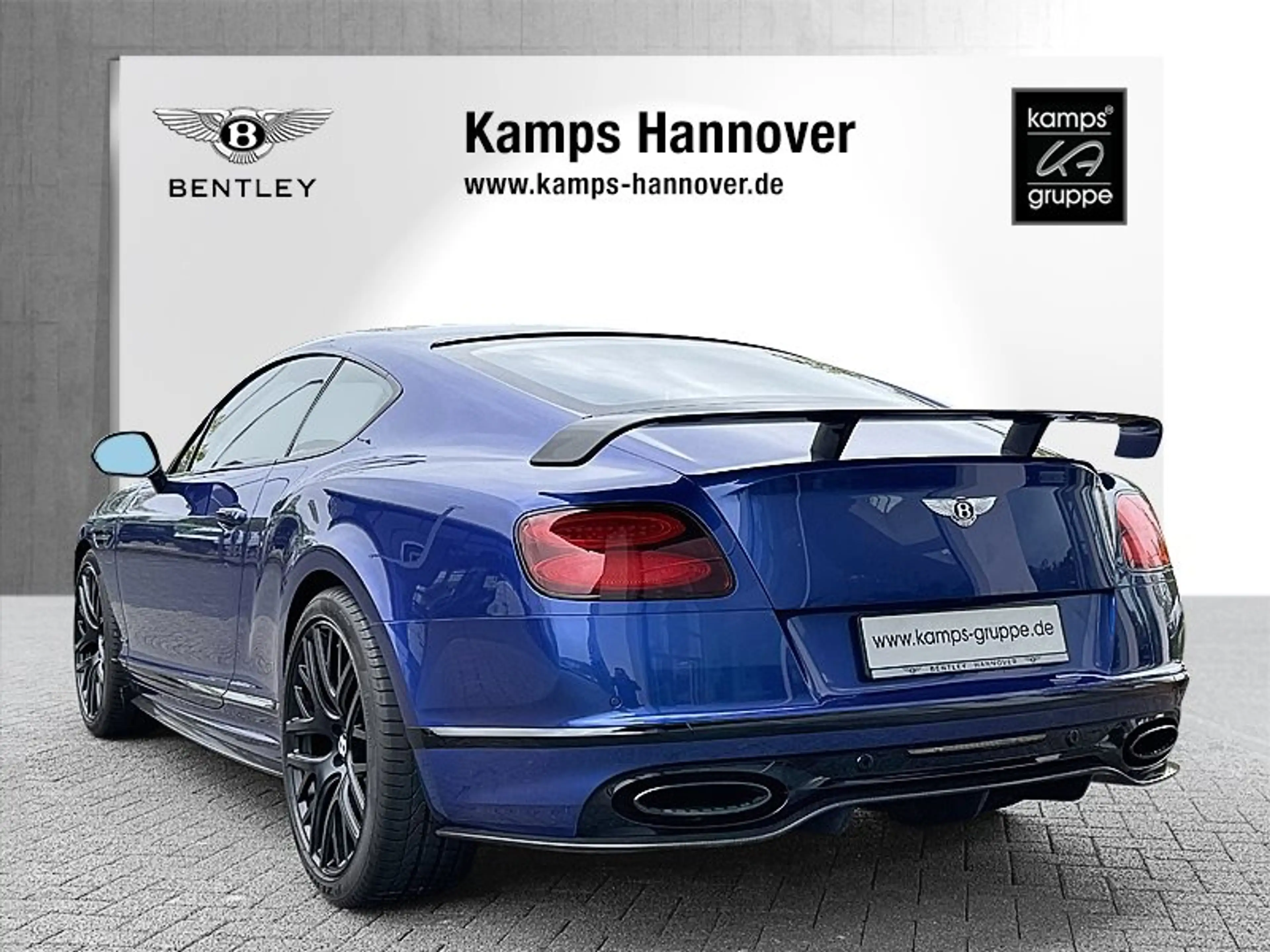 Bentley Continental Supersports *NAIM*TitanExhaust*CarPlay* — photo 6