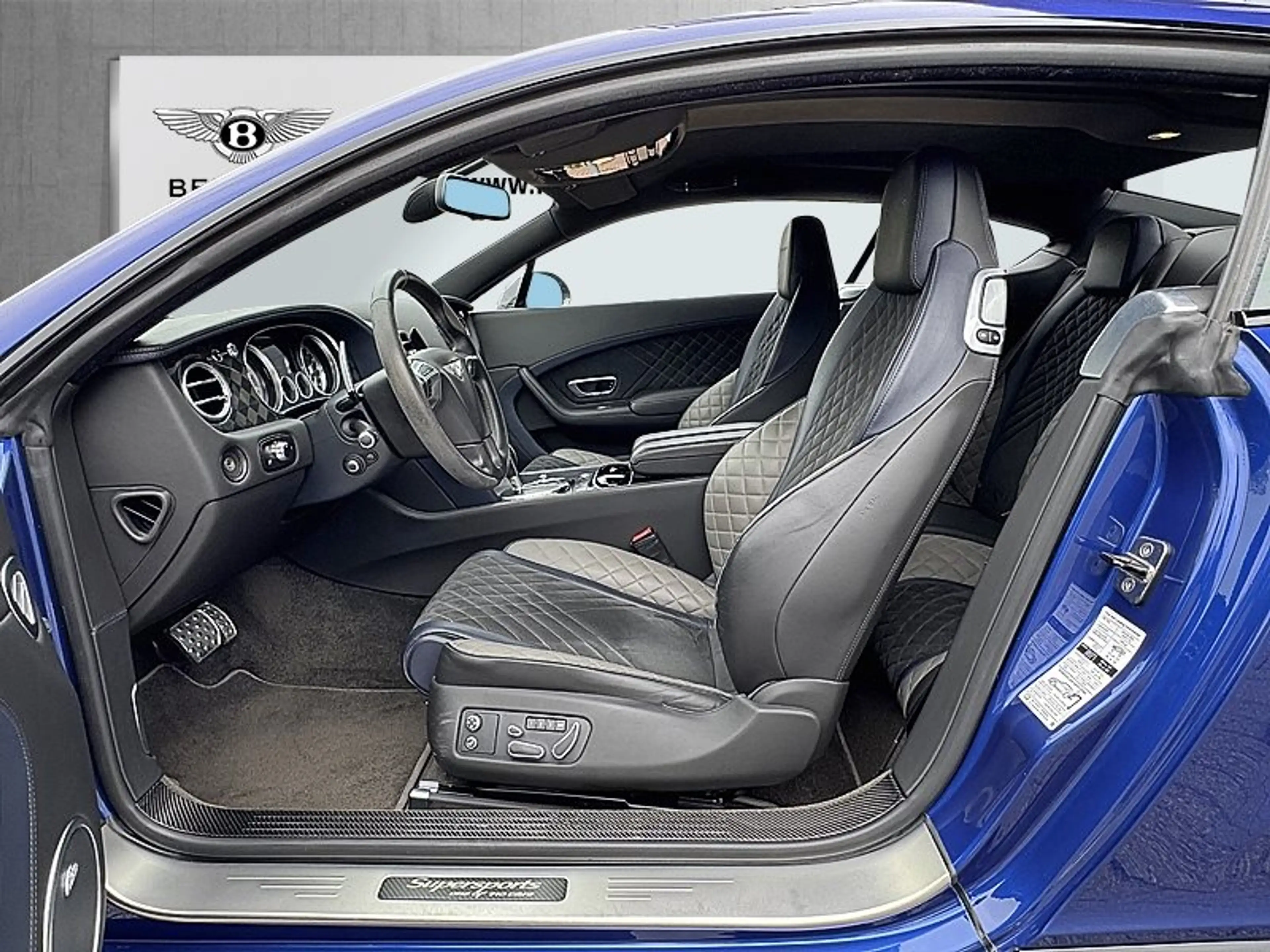 Bentley Continental Supersports *NAIM*TitanExhaust*CarPlay* — photo 11