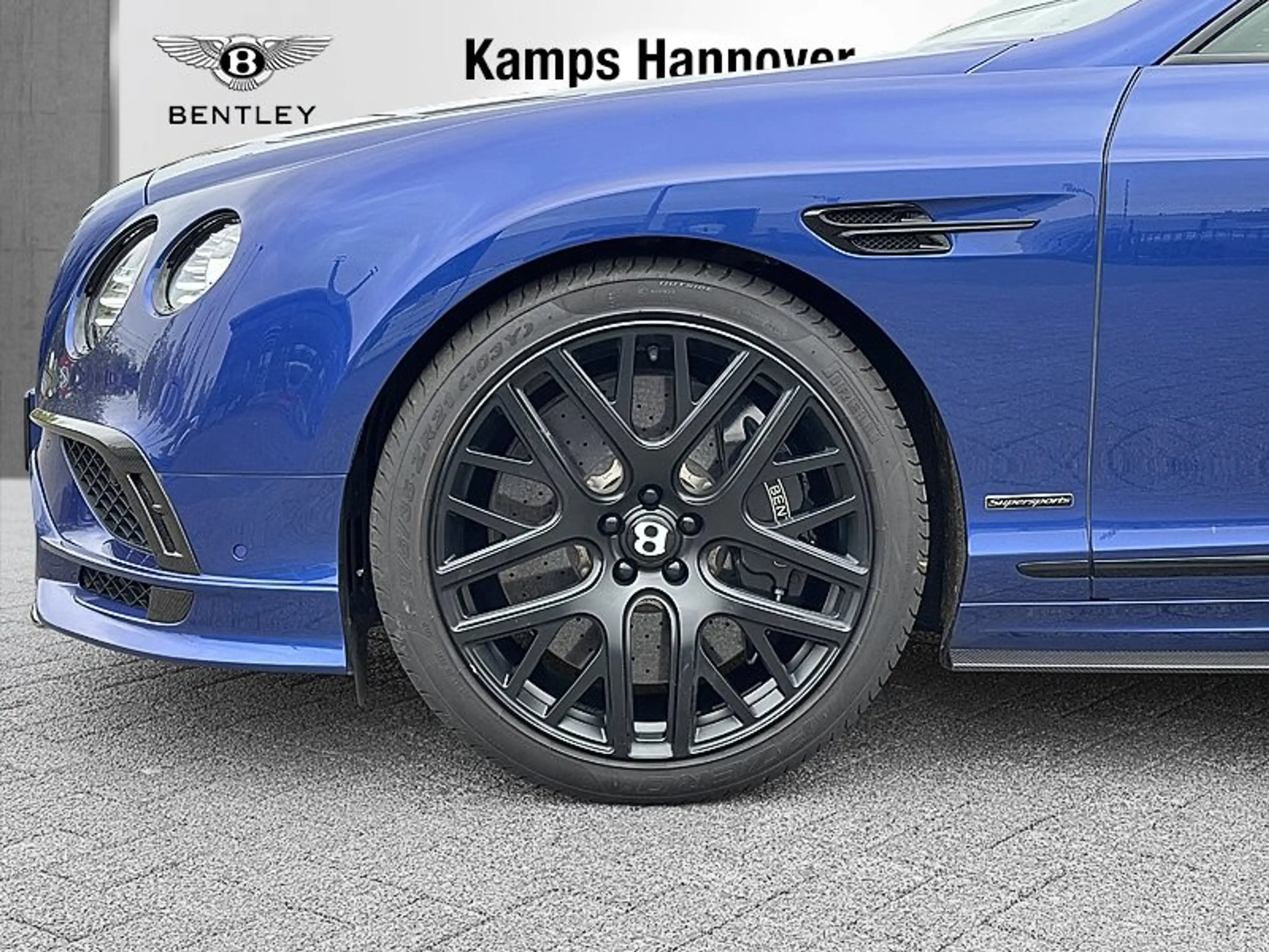 Bentley Continental Supersports *NAIM*TitanExhaust*CarPlay* — photo 4