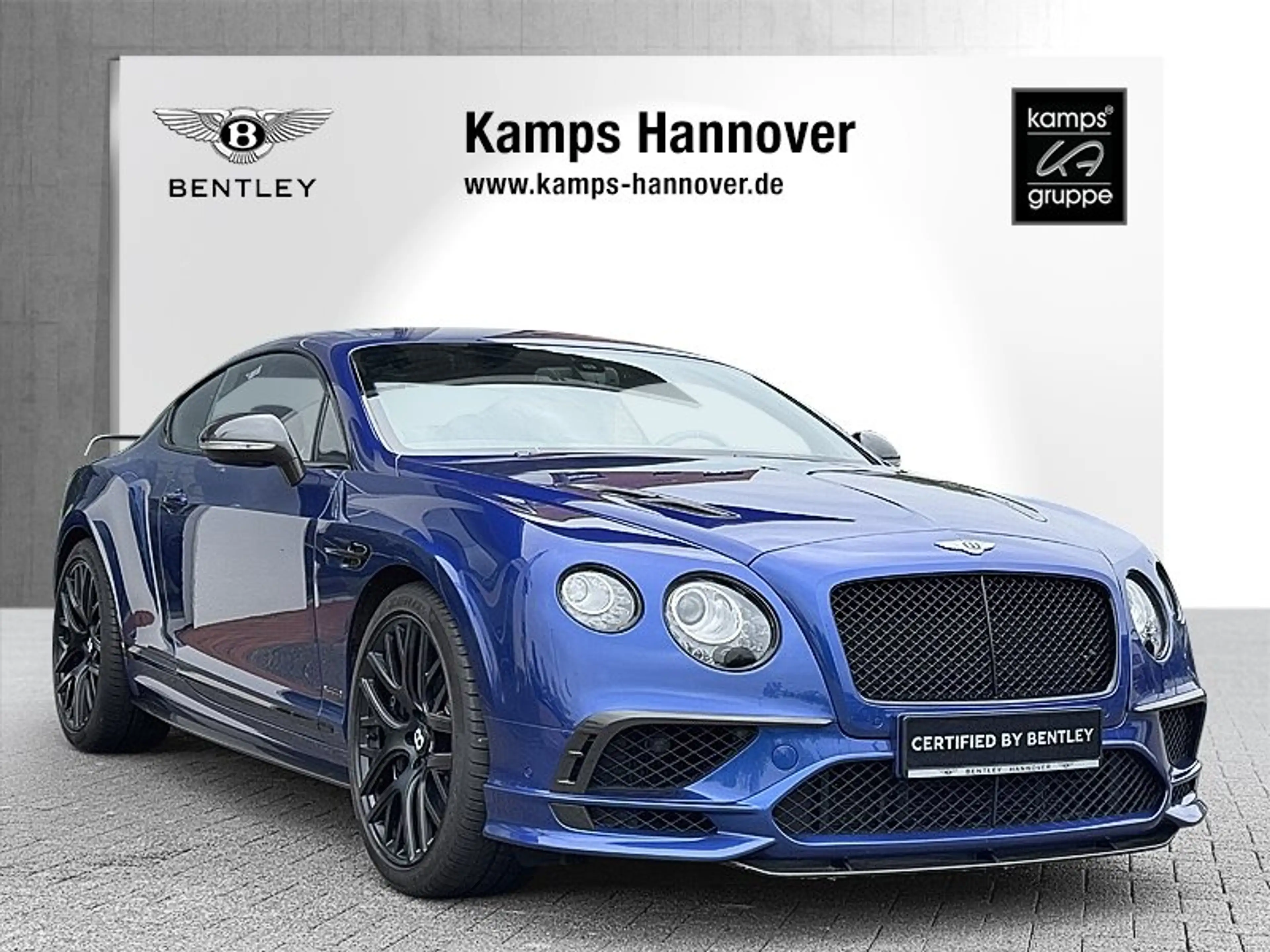 Bentley Continental Supersports *NAIM*TitanExhaust*CarPlay* — photo 3