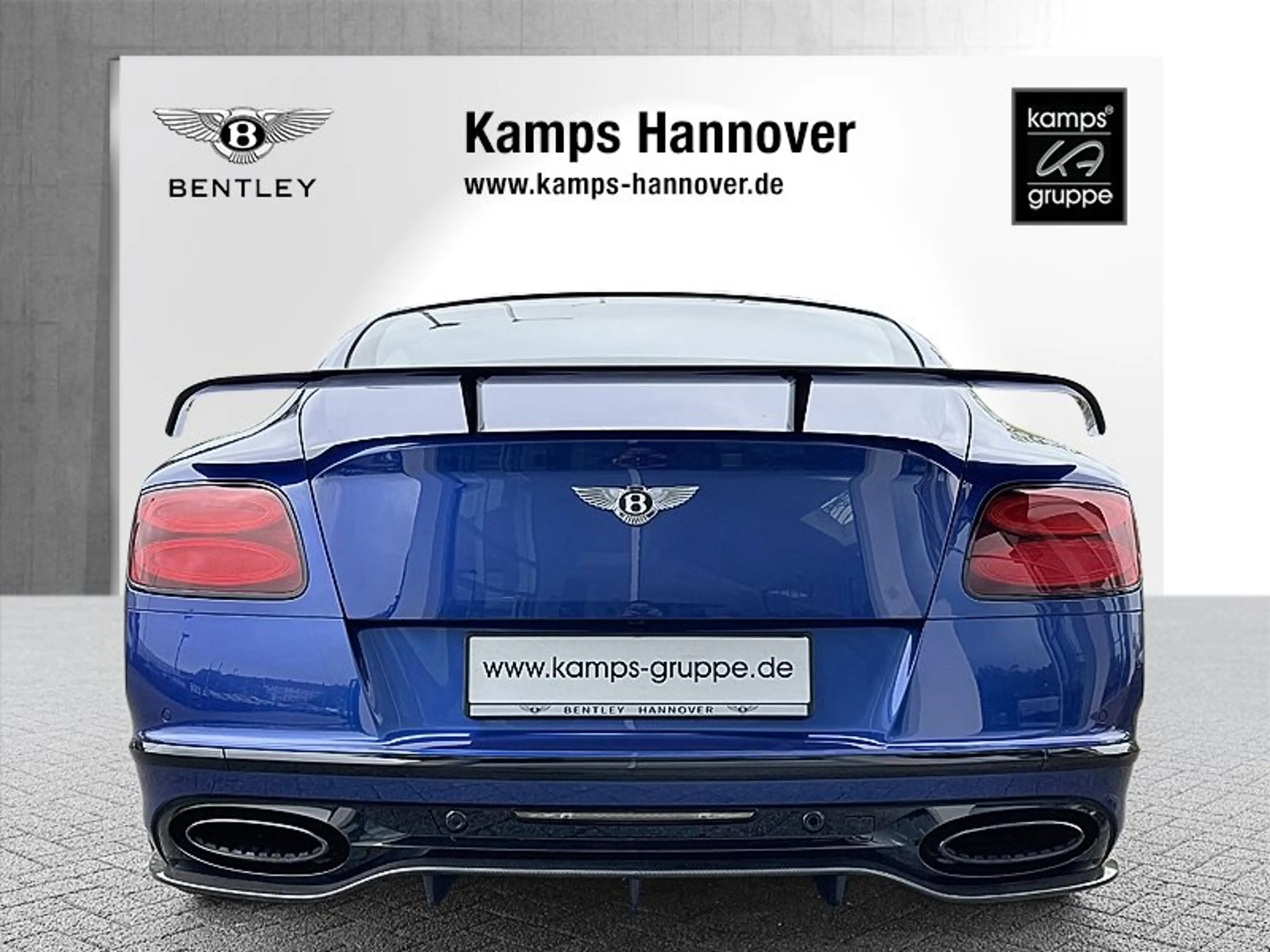 Bentley Continental Supersports *NAIM*TitanExhaust*CarPlay* — photo 7