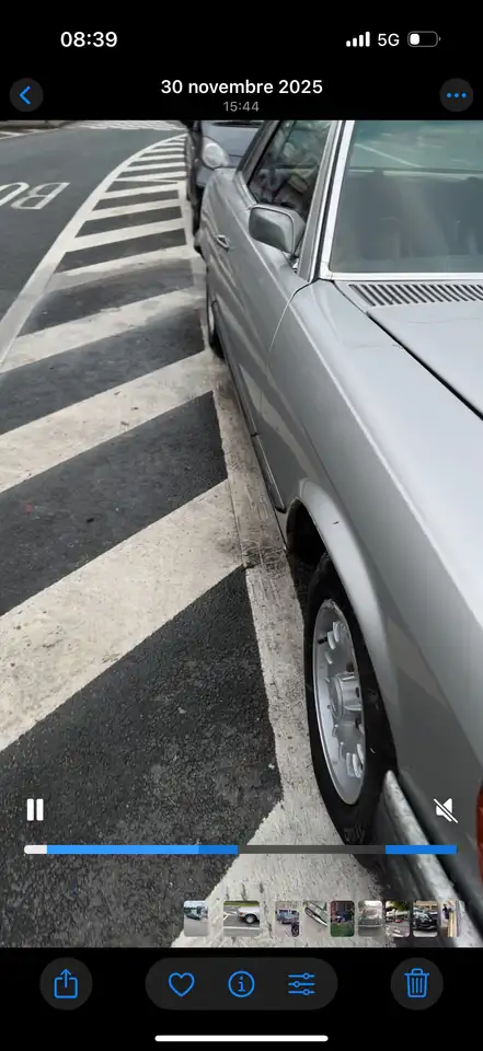 Mercedes-Benz SLC 280 W107, foto 3