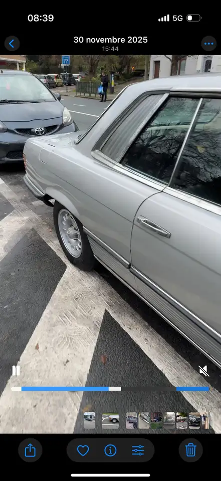 Mercedes-Benz SLC 280 W107, foto 4