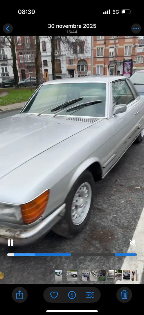 Mercedes-Benz SLC 280 W107 Silber - 2