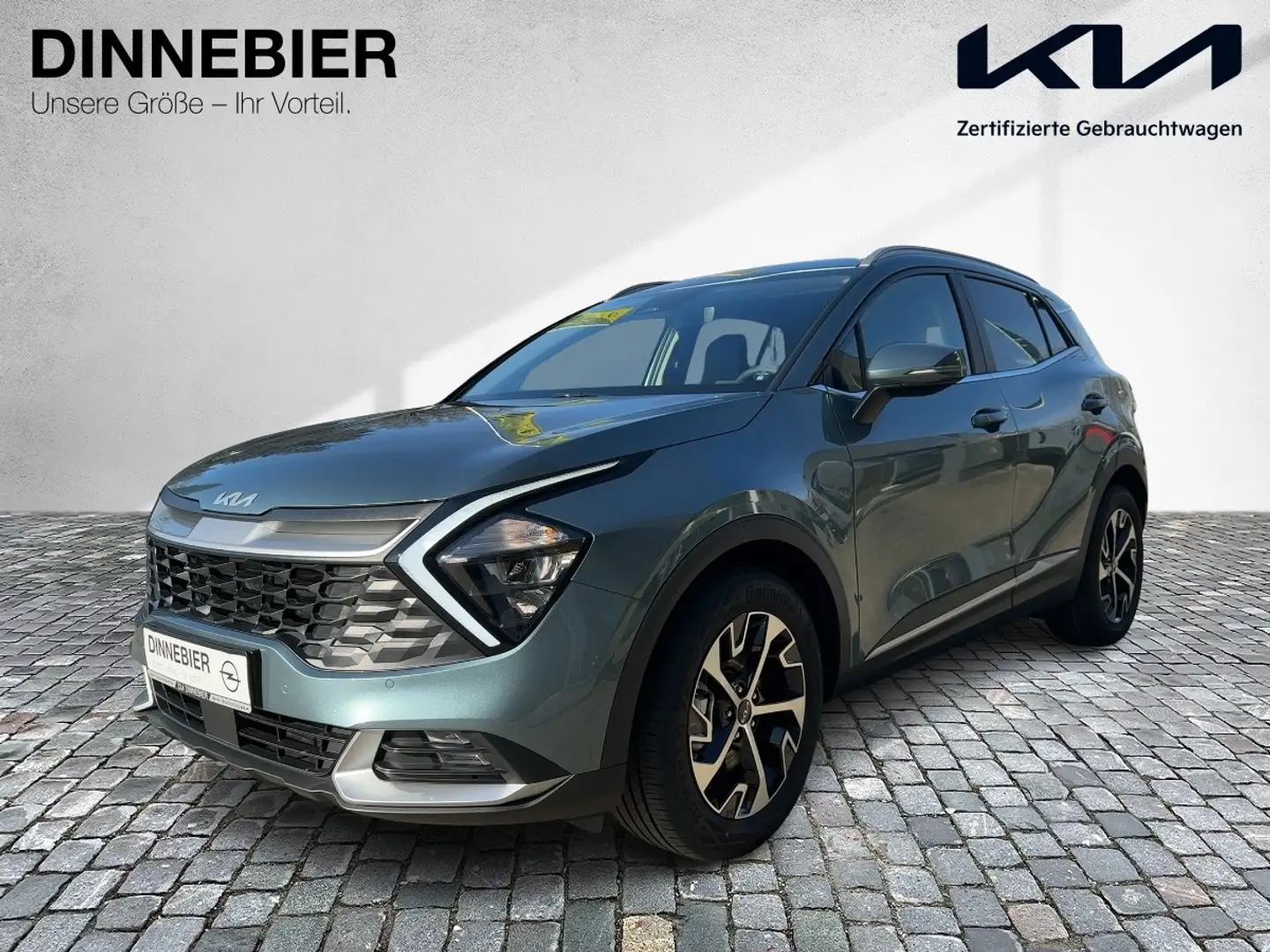 Kia Sportage Ultimate Edition 1.6T LED+Kamera+SHZ Grigio - 2