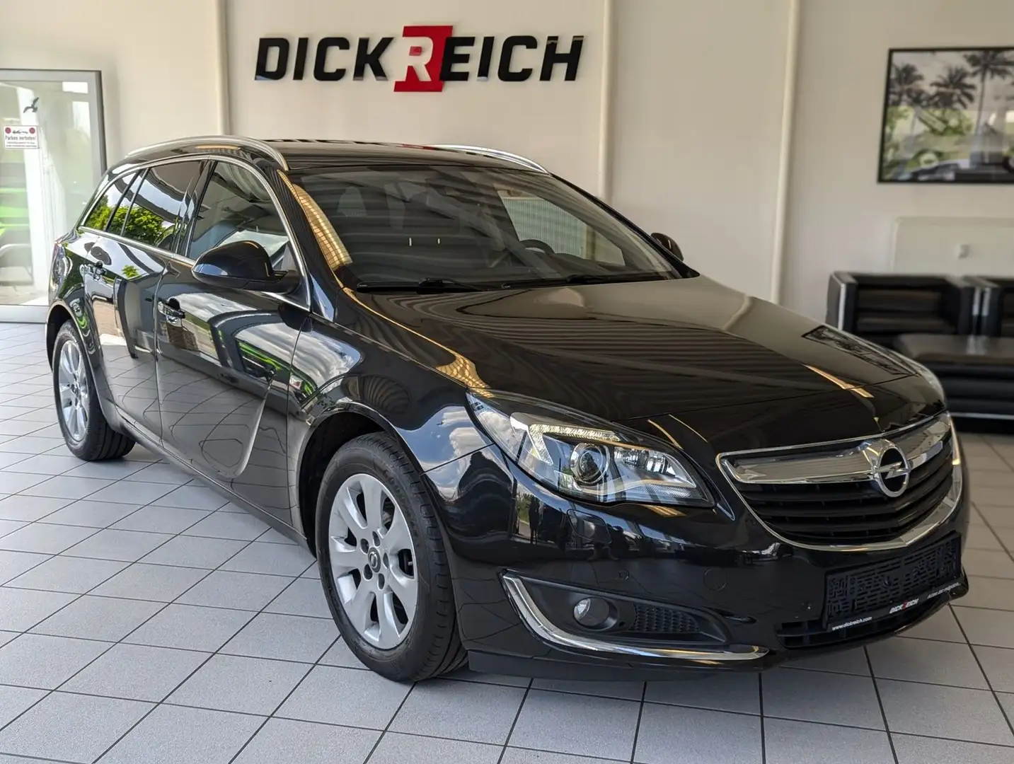 Opel Insignia 1.6 CDTI Aut. Innovation Bi-Xen AHK Zwart - 1