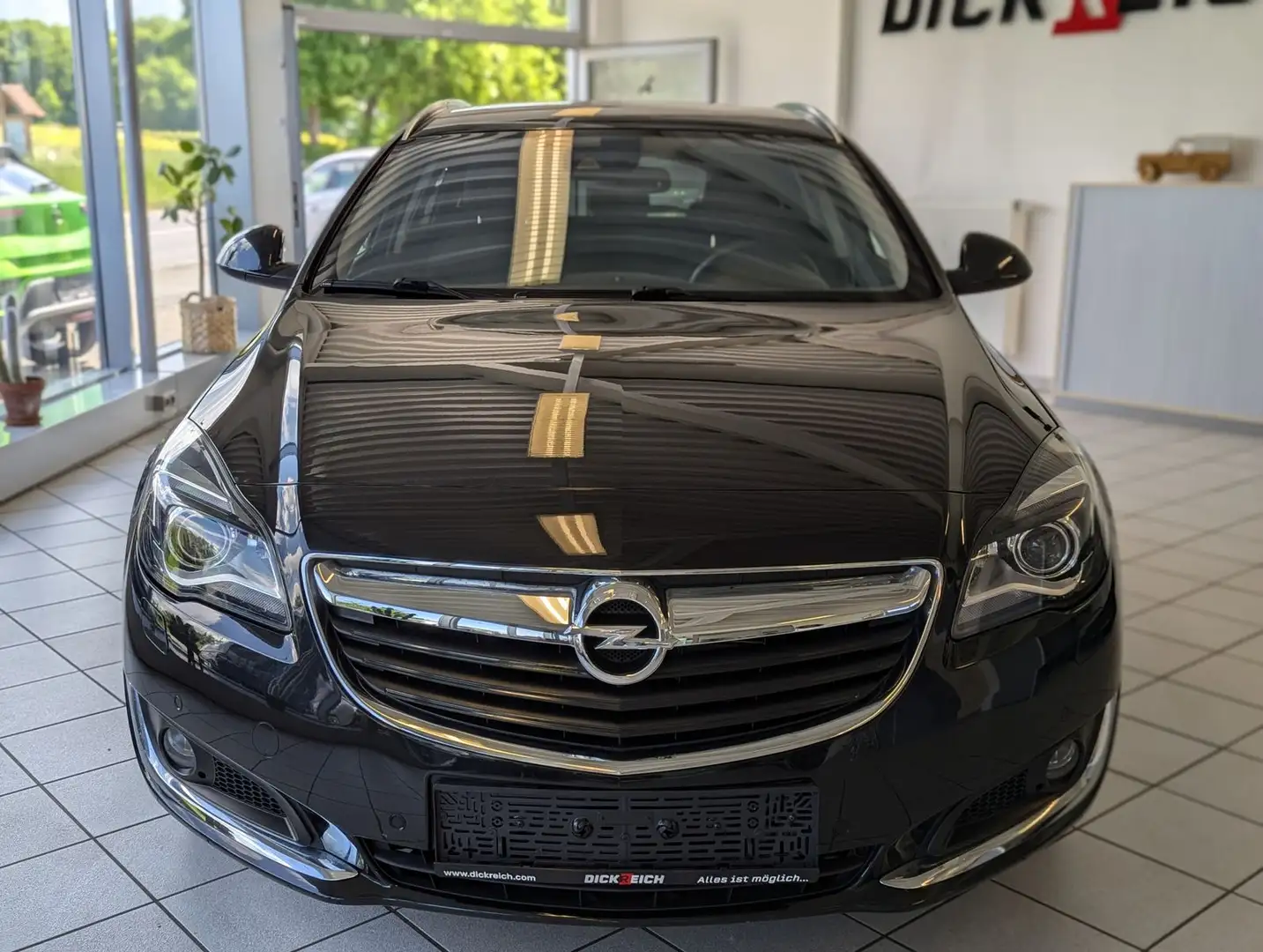 Opel Insignia 1.6 CDTI Aut. Innovation Bi-Xen AHK Zwart - 2