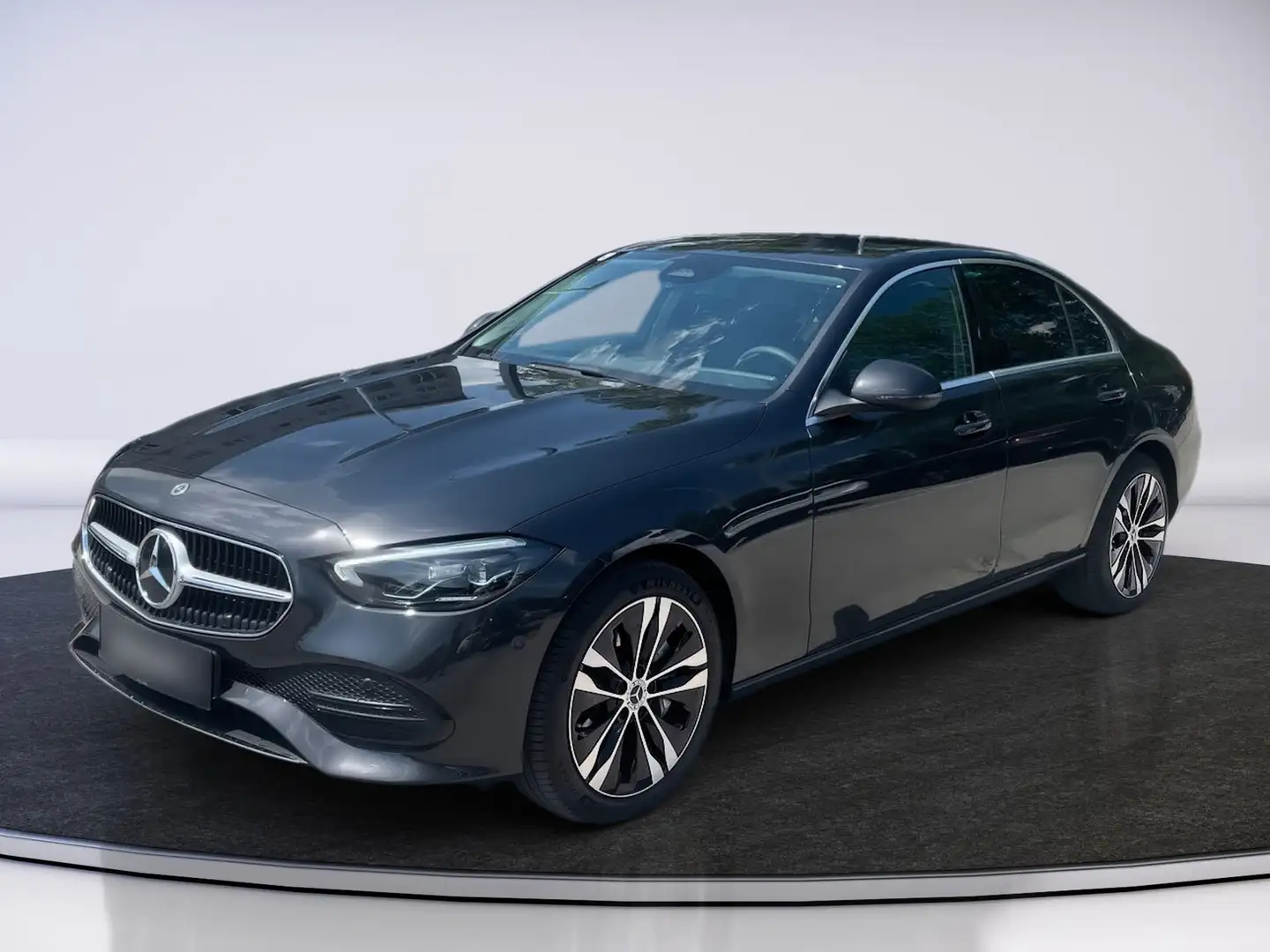 Mercedes-Benz C 300 e 4MATIC Rückfahrkamera,Klimaautomatik Grau - 2