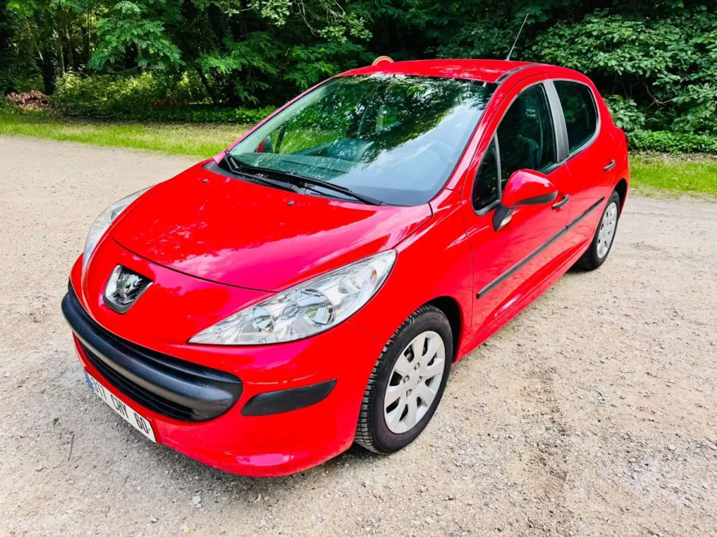 Peugeot 207 1.6 HDI - 16V TURBO Rouge - 1