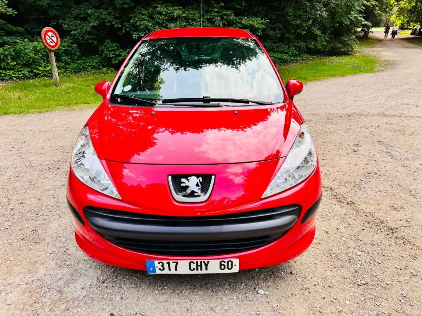 Peugeot 207 1.6 HDI - 16V TURBO Rouge - 2