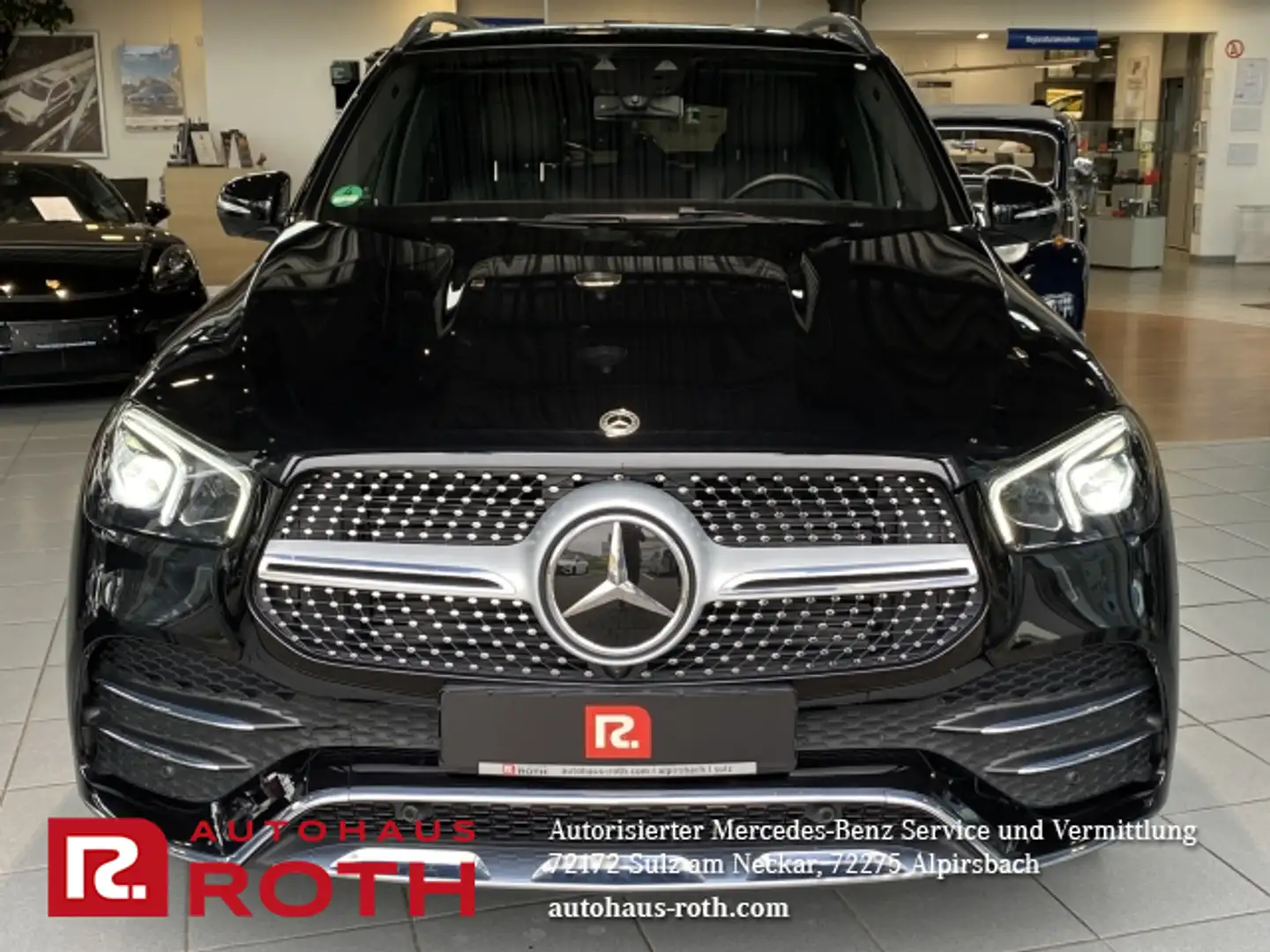 Mercedes-Benz GLE 350 GLE 350 de 4MATIC AMG Sound HeadUp AHK 21-Zoll LED Schwarz - 2