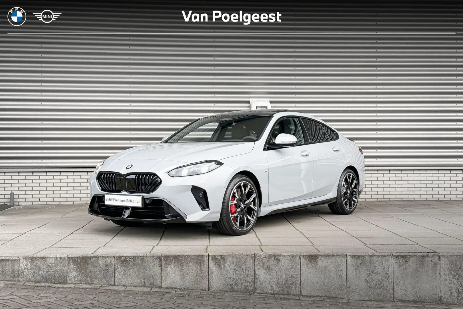 BMW 220 2 Serie Gran Coupé M Sportpakket Pro / Innovation Grijs - 1
