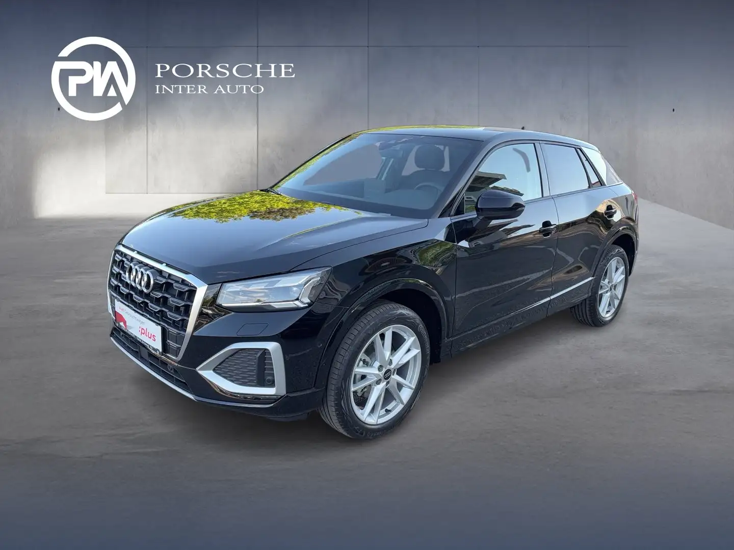 Audi Q2 30 TFSI admired Schwarz - 1