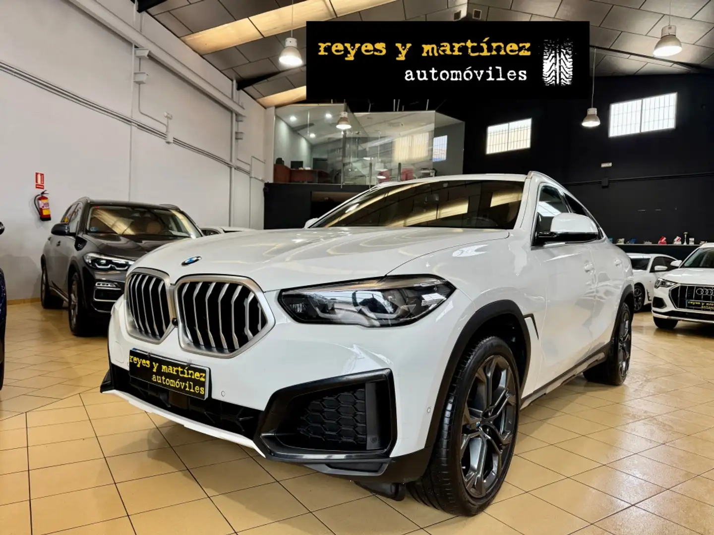 BMW X6 xDrive 30dA xLine Blanco - 1