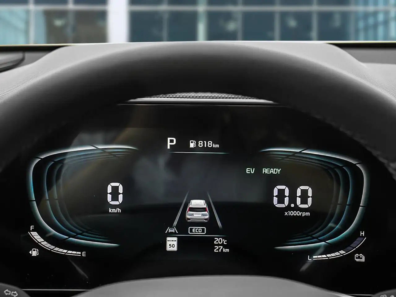 Kia Niro fotografie Kia Niro