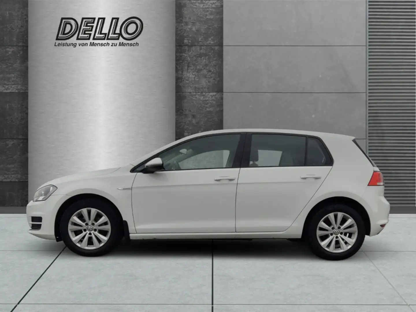 Volkswagen Golf Comfortline BlueMotion 1.4 TGI Sperrdiff. ACC Mehr Blanc - 2