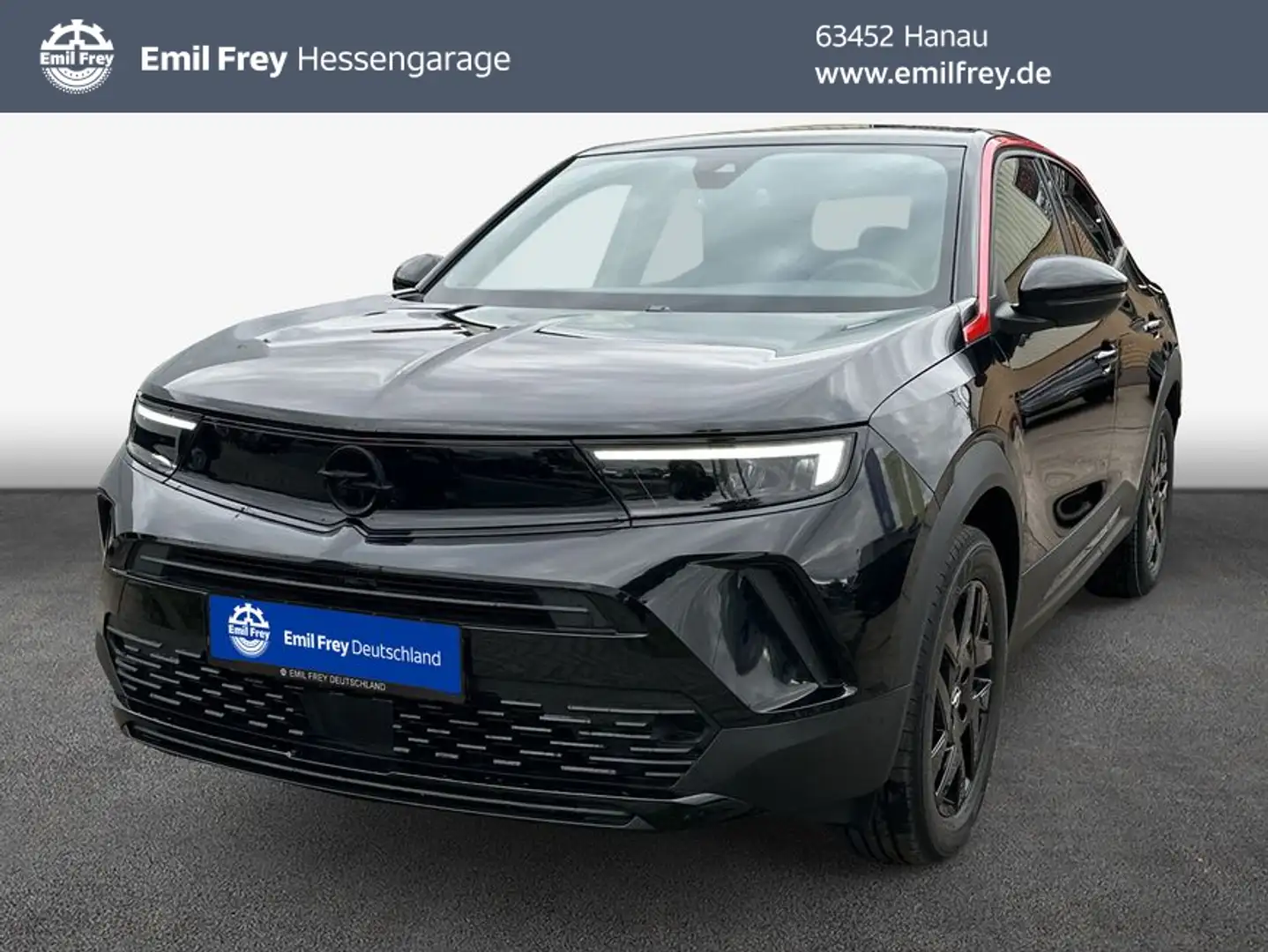 Opel Mokka 1.5 Diesel GS 81 kW, 5-türig (Diesel) Nero - 1