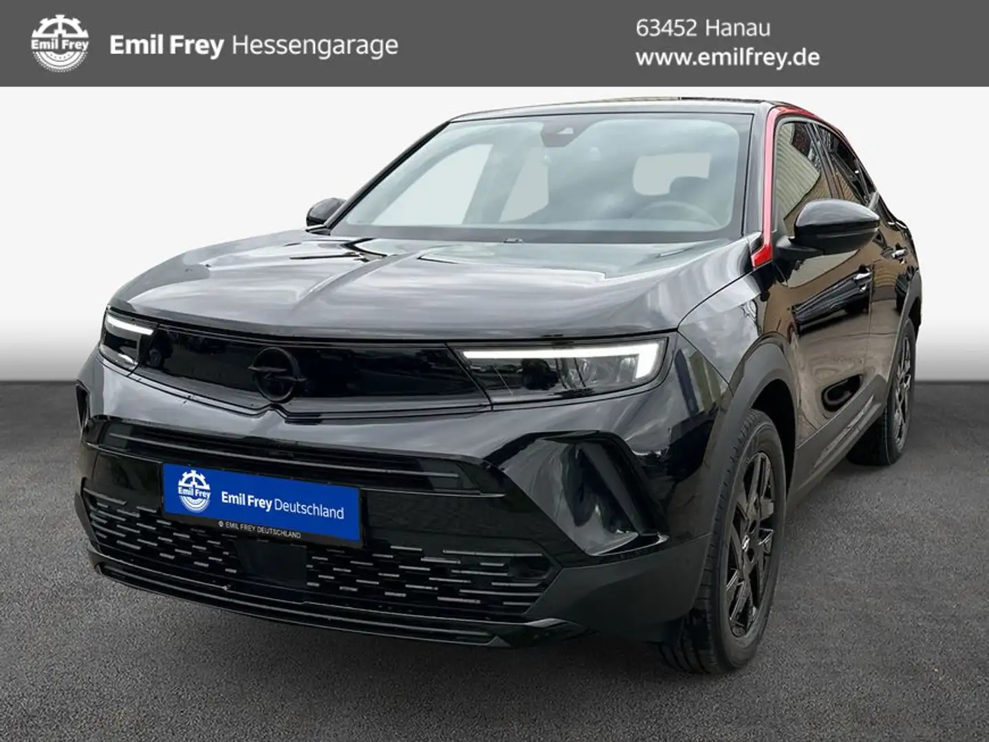 Opel Mokka 1.5 Diesel GS 81 kW, 5-türig (Diesel) Schwarz - 1
