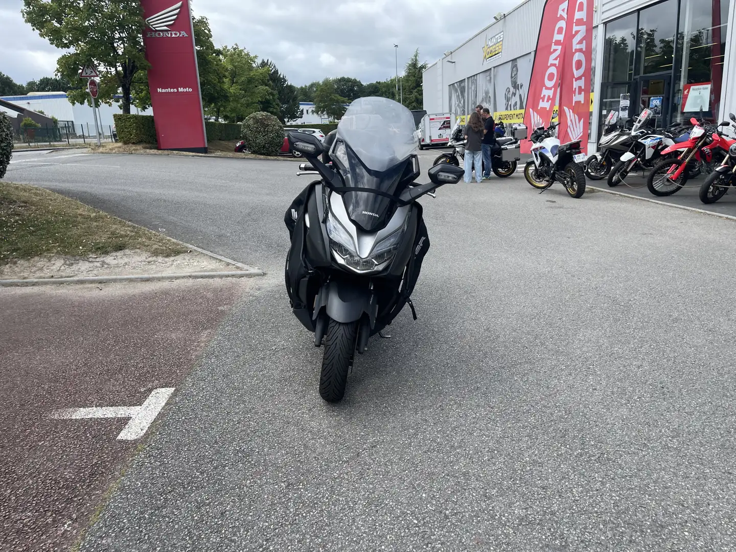 Honda Forza 300 Noir - 2