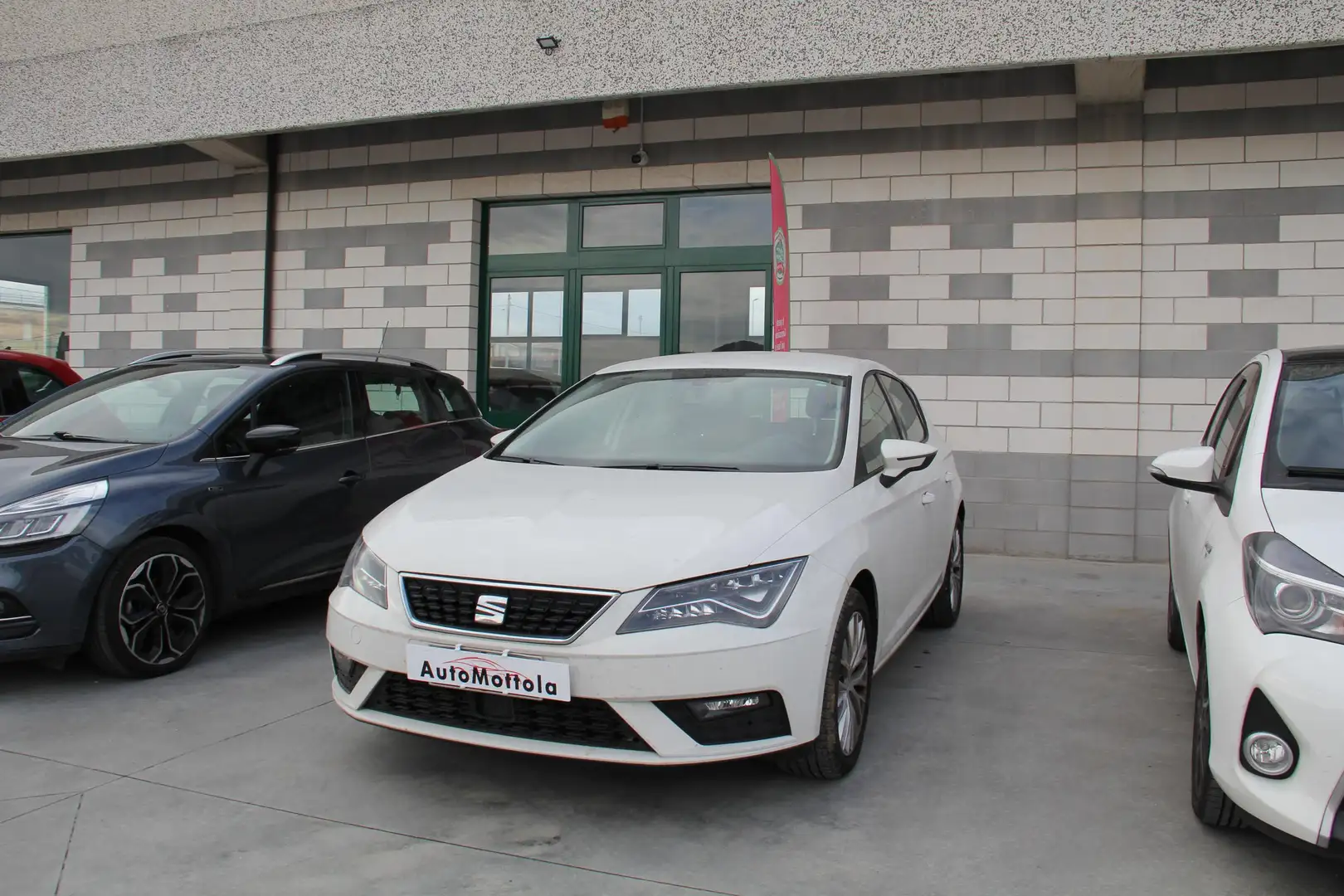 SEAT Leon 1.6 tdi Business 115cv my20 Blanc - 1