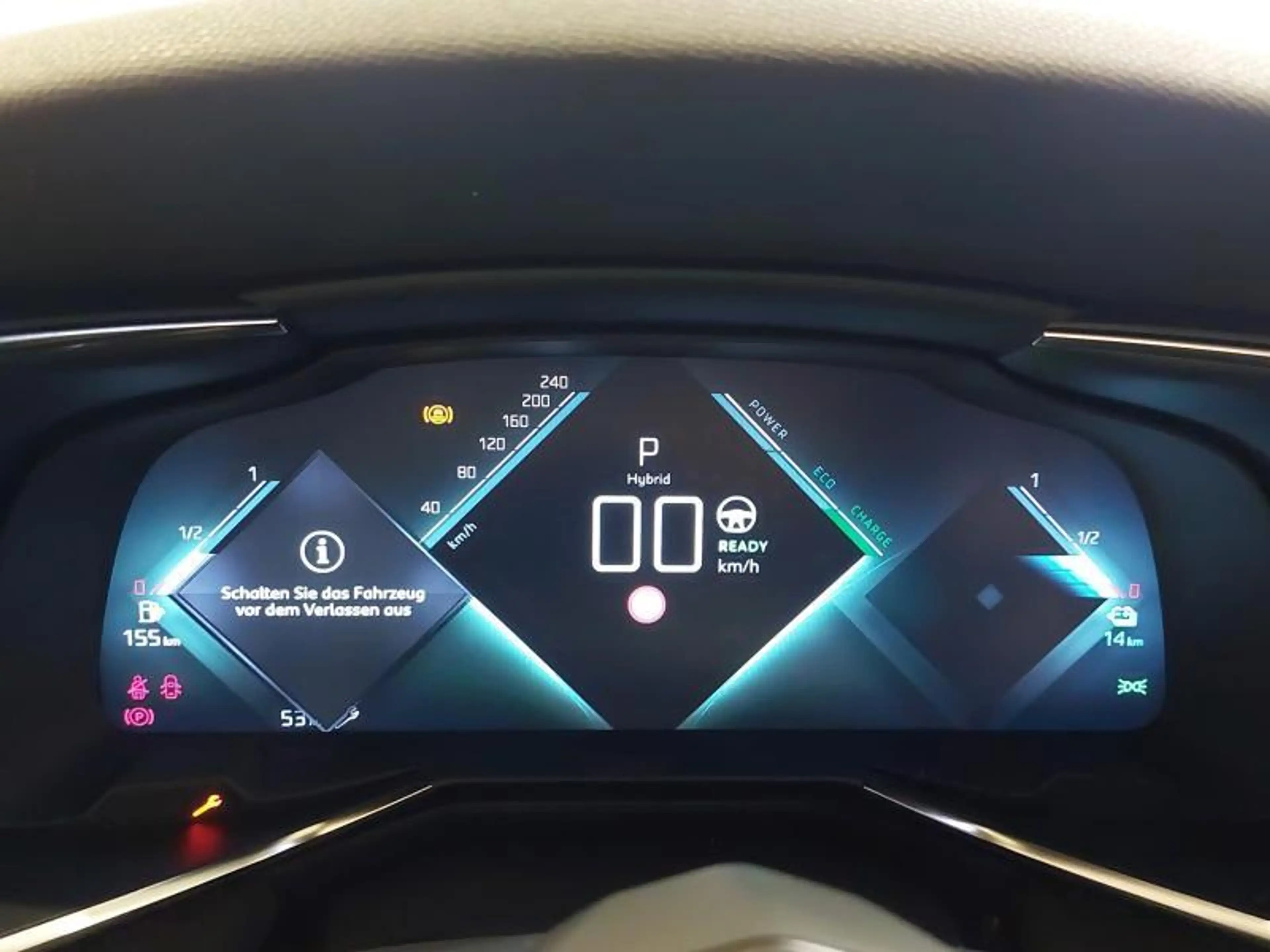 DS Automobiles DS 9 E-Tense Performance Line + — photo 15