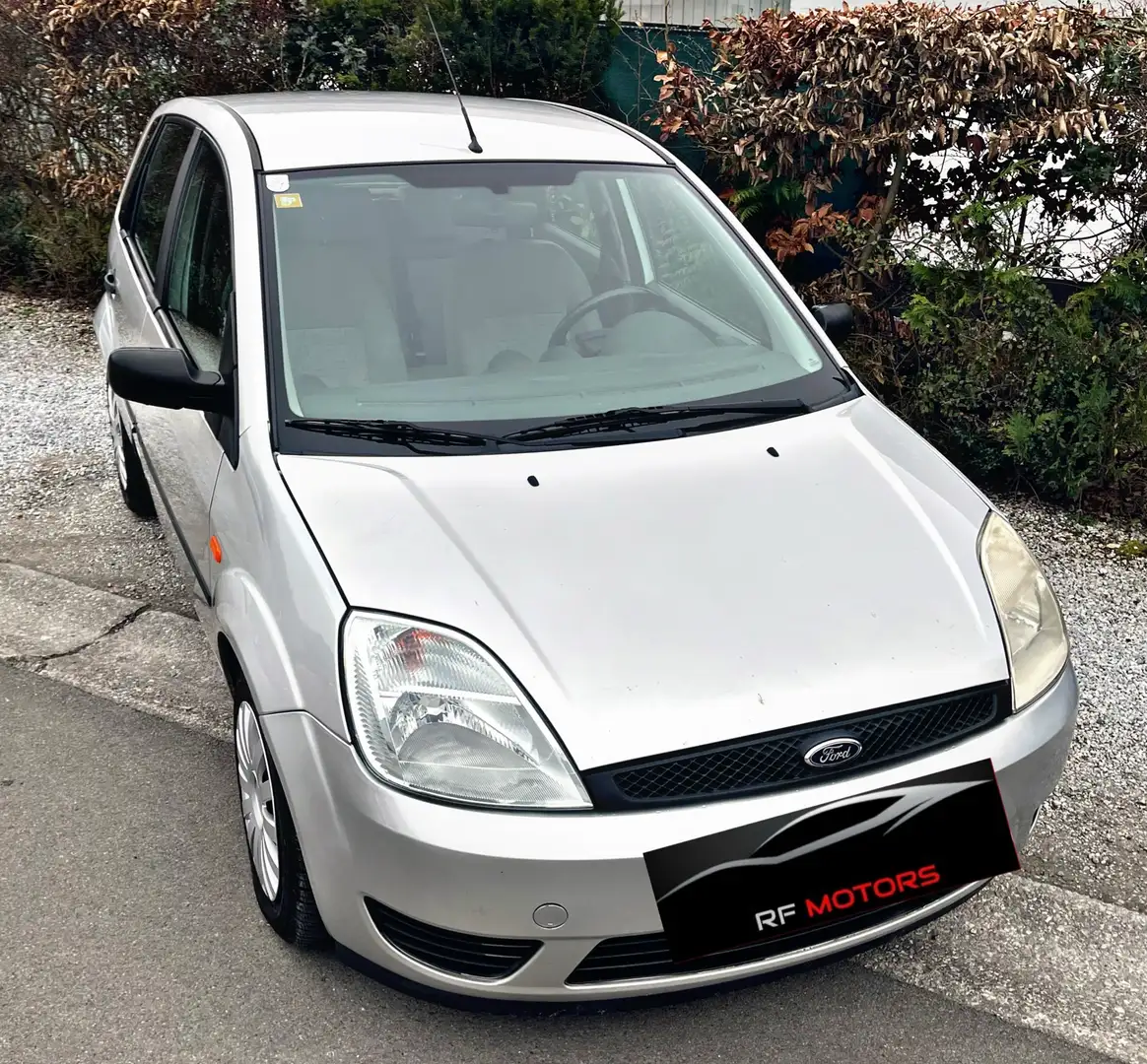 Ford Fiesta 1.4 Turbo TDCi Ghia Zilver - 2