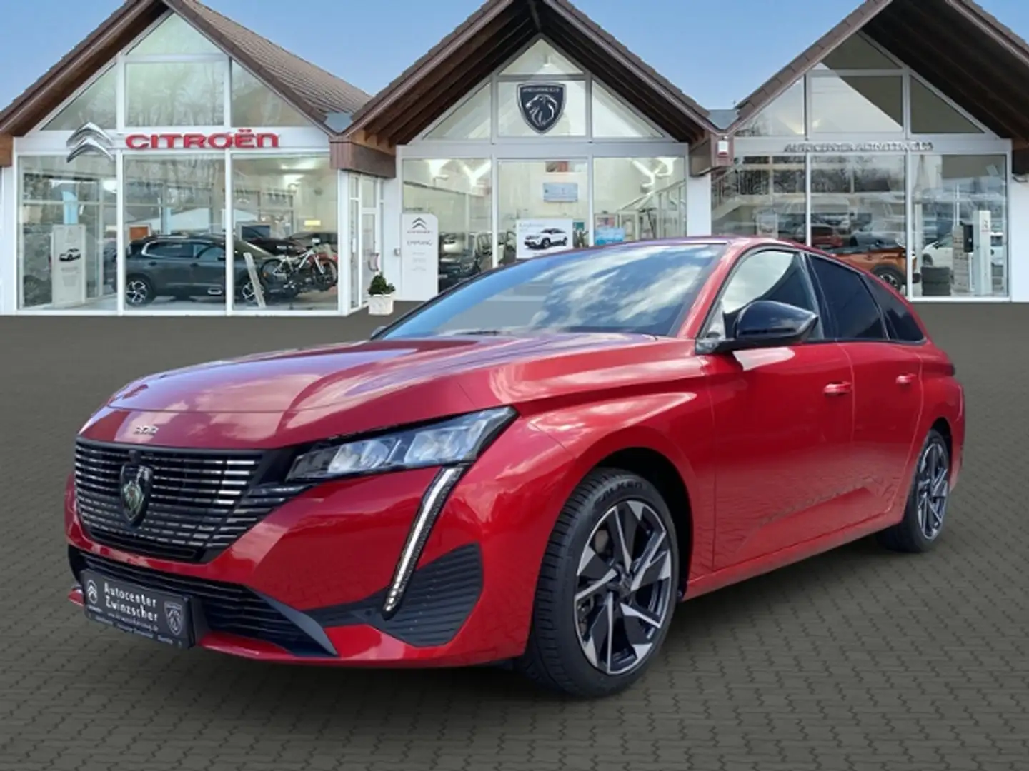 Peugeot 308 SW Allure Rood - 1