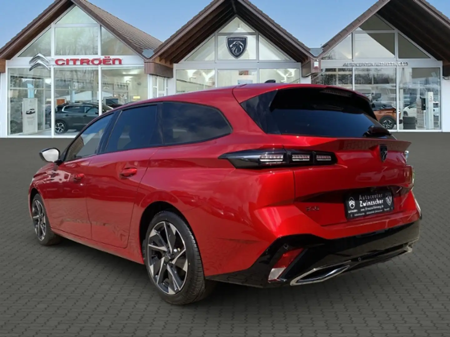Peugeot 308 SW Allure Red - 2