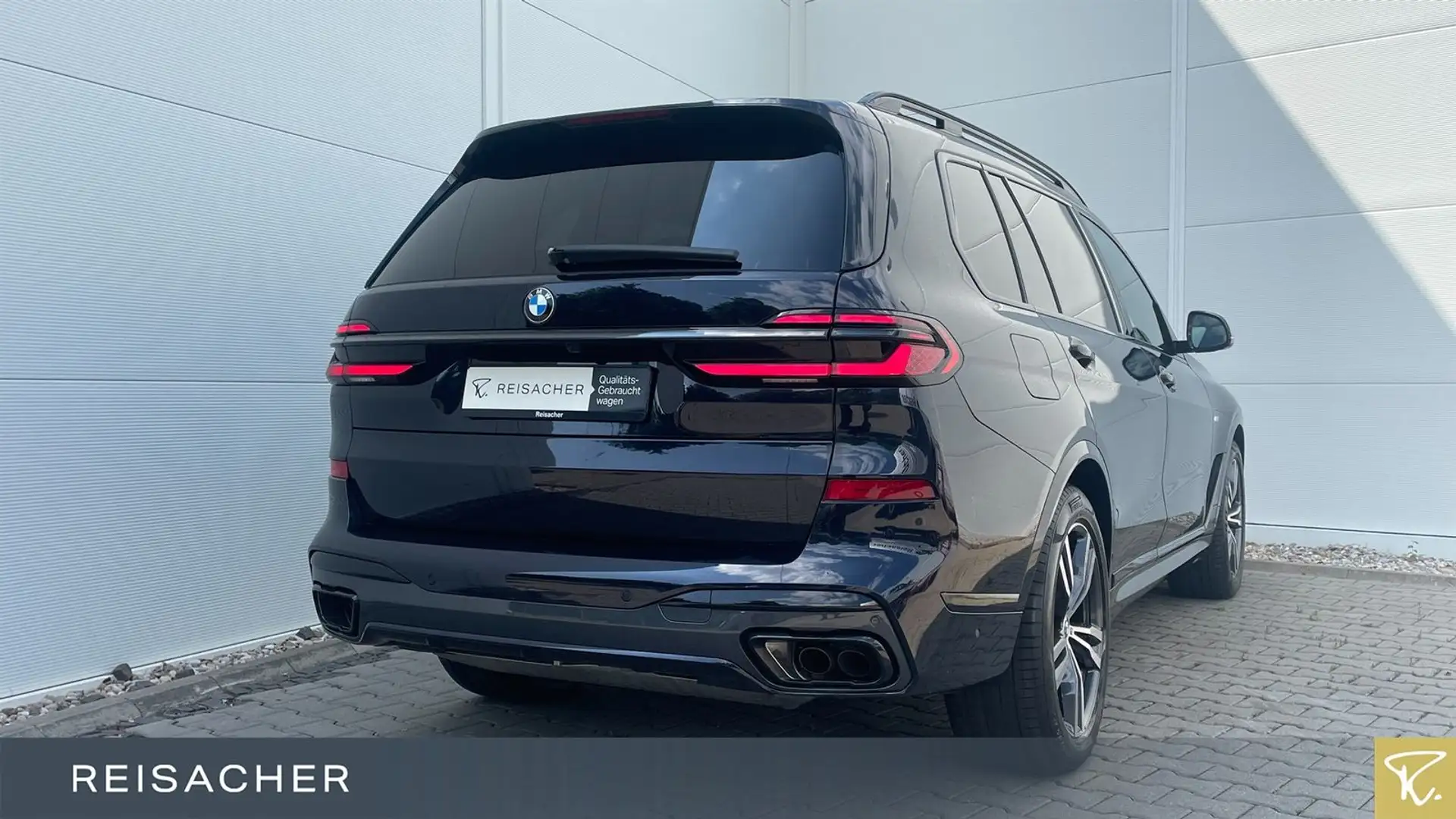 BMW X7 xDrive40i M Sport PRO,SkyLou,AHK,RFK,7-Sitze Negro - 2