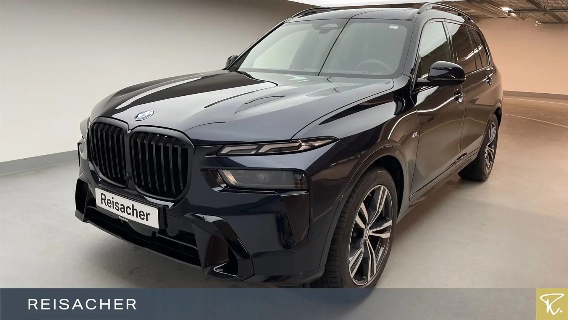 BMW X7 xDrive40i M Sport PRO,SkyLou,AHK,RFK,7-Sitze Schwarz - 1