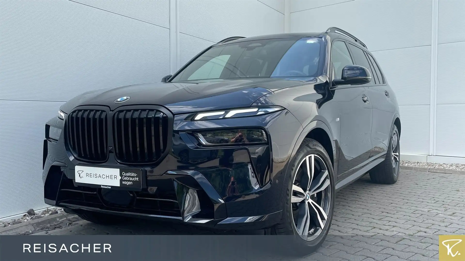 BMW X7 xDrive40i M Sport PRO,SkyLou,AHK,RFK,7-Sitze Negro - 1