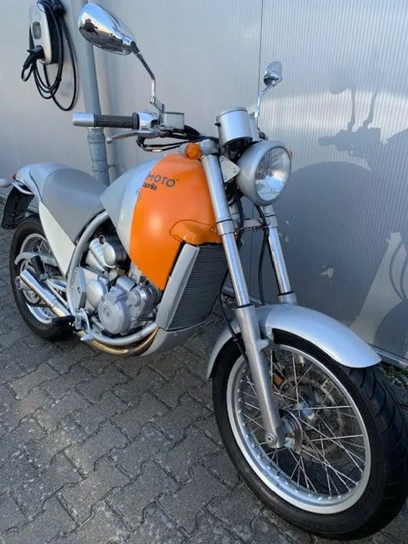 Aprilia Moto 6.5 Jaune - 2