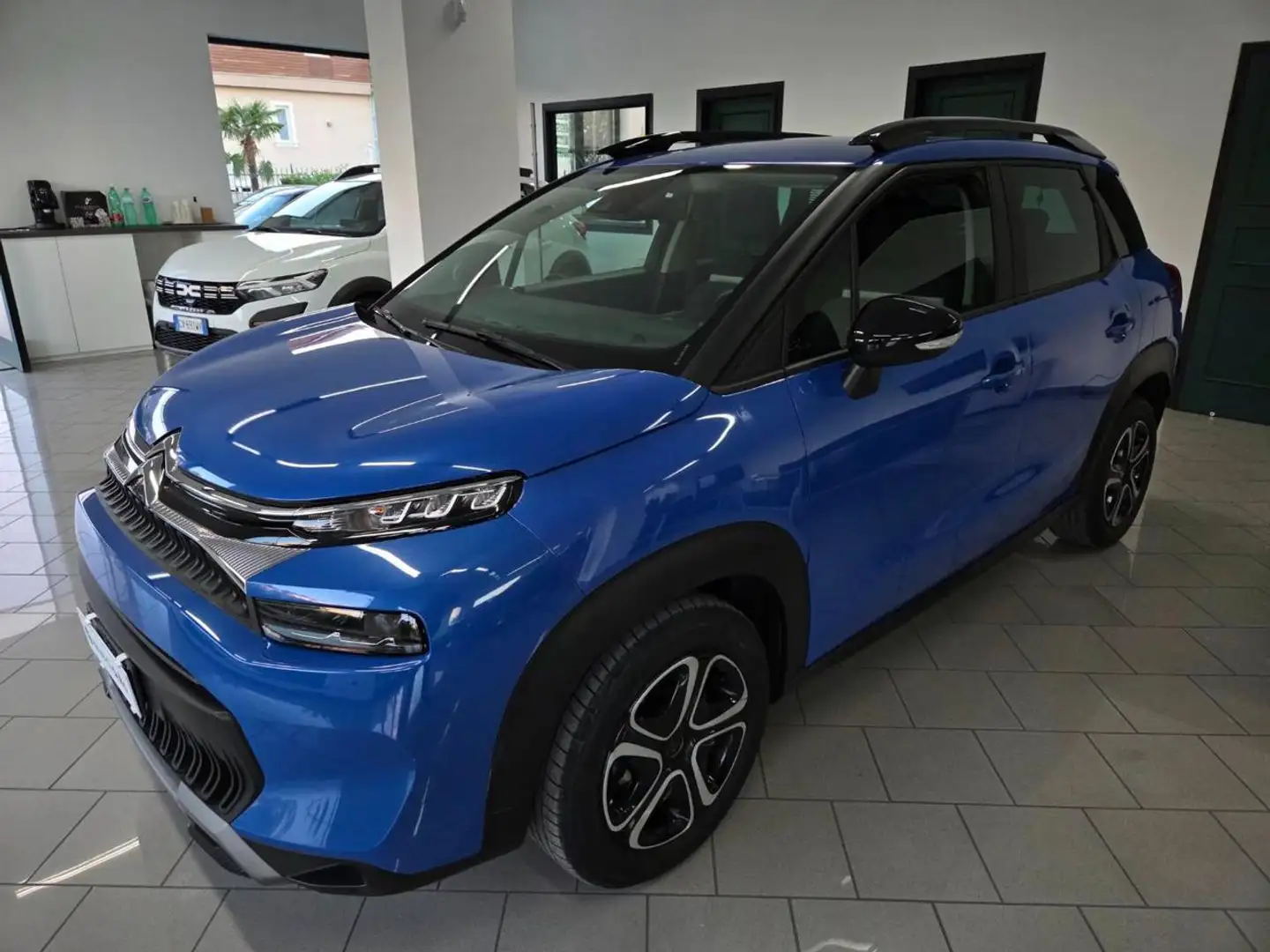 Citroen C3 Aircross BlueHDi 110 S&S Feel AUTOCARRO Bleu - 1