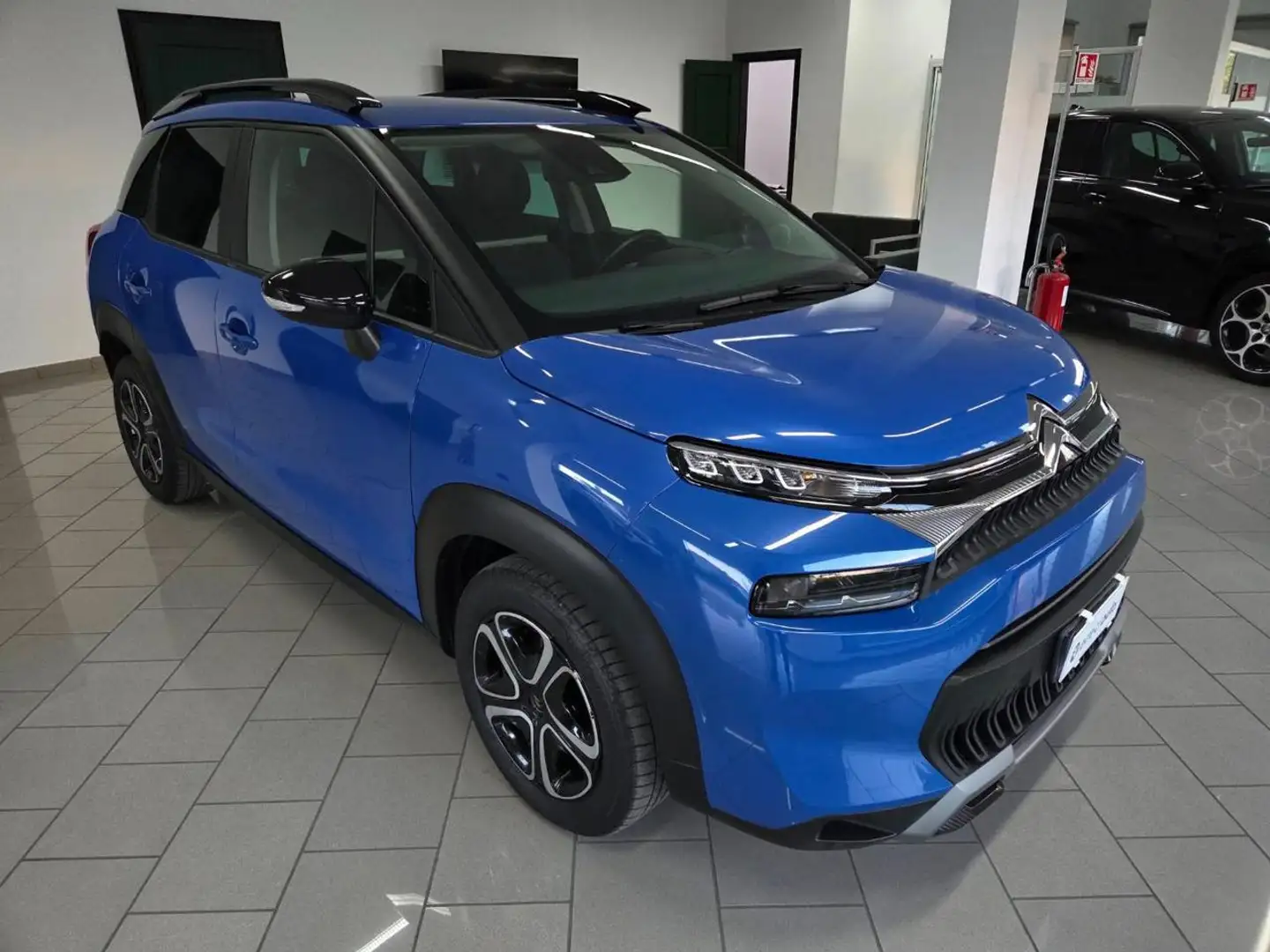 Citroen C3 Aircross BlueHDi 110 S&S Feel AUTOCARRO Bleu - 2