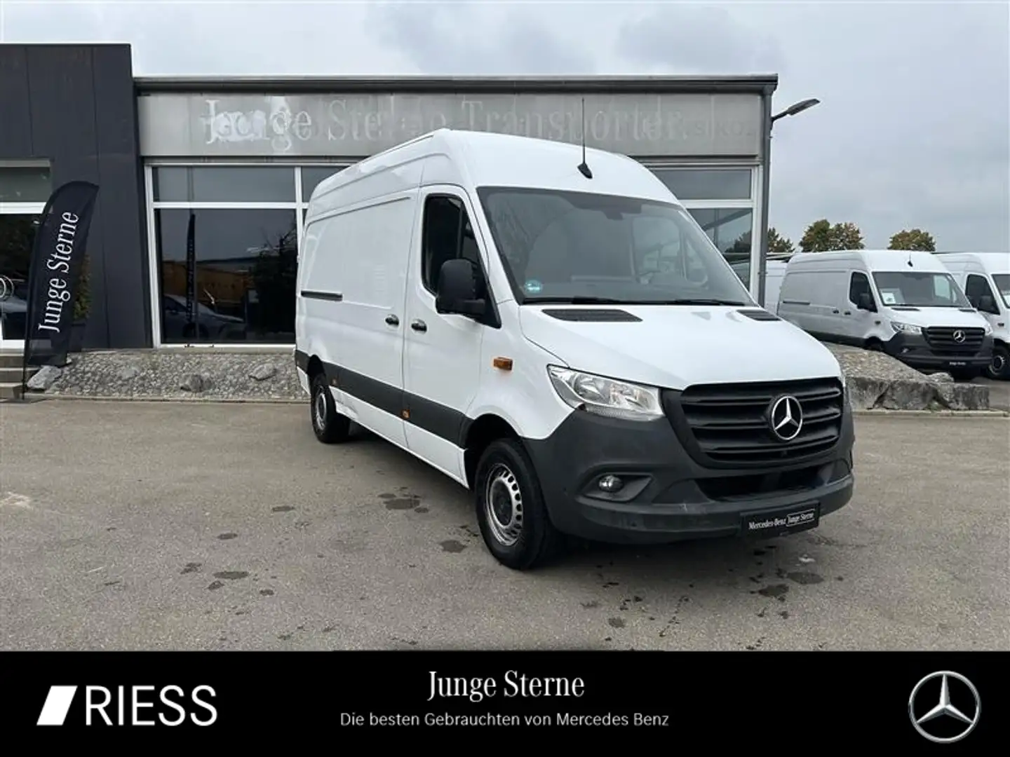 Mercedes-Benz Sprinter 317 CDI KA/L2H2/3665/MBUX/NAVI/360°/TEMPO Blanco - 1