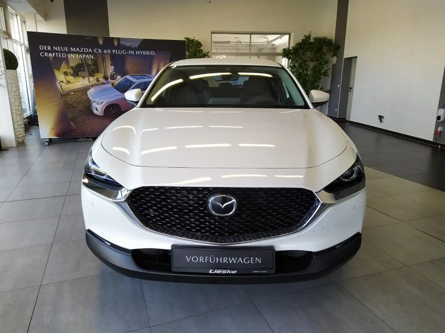 Mazda CX-30 SKY-X 2.0 M Hybrid 6GS AL-SELECTION A18 DES-P Blanc - 1